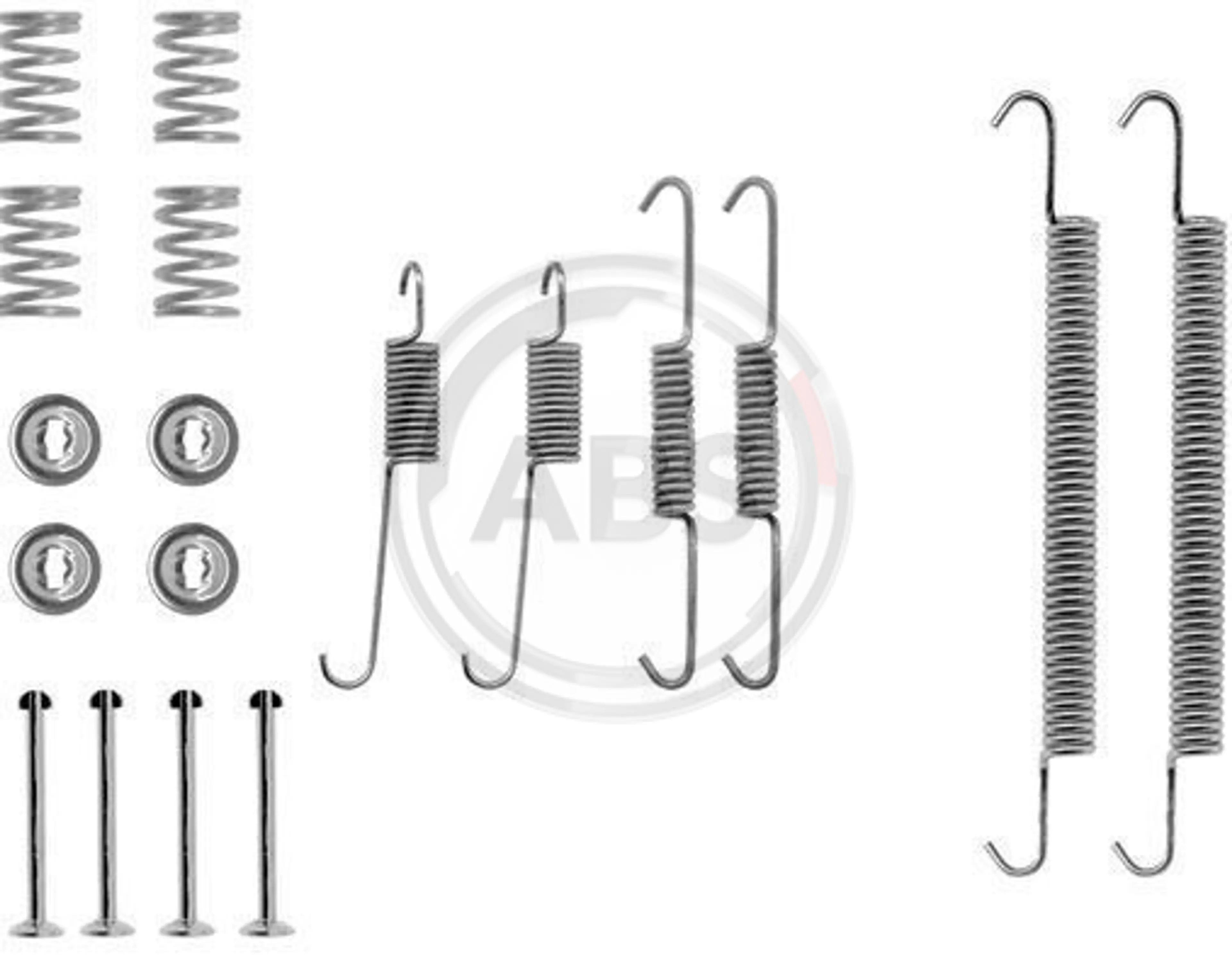 JUEGO DE ACCESORIOS, ZAPATAS DE FRE