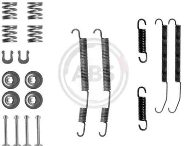 JUEGO DE ACCESORIOS, ZAPATAS DE FRE