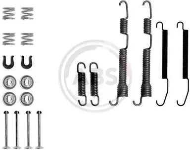 JUEGO DE ACCESORIOS, ZAPATAS DE FRE