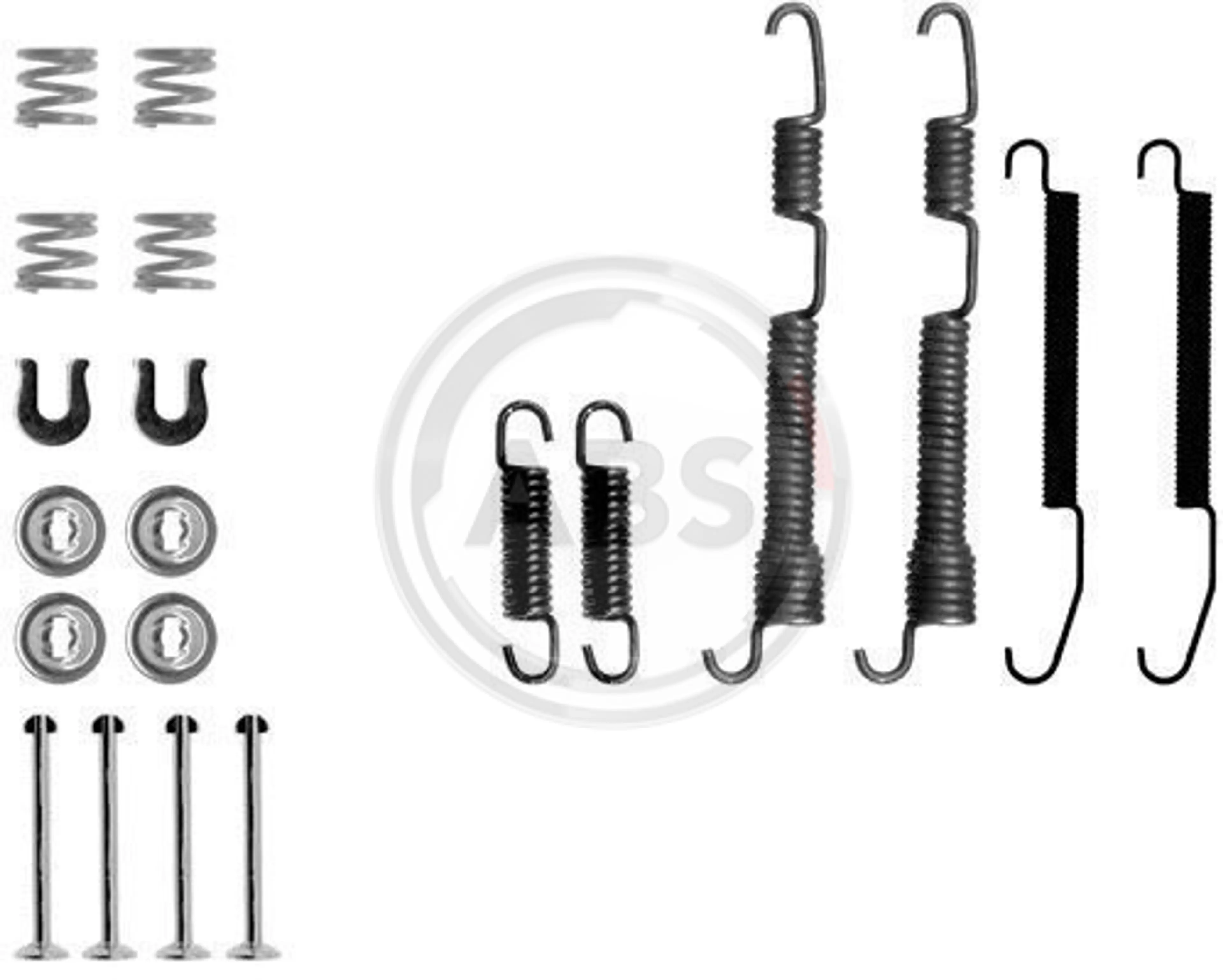 JUEGO DE ACCESORIOS, ZAPATAS DE FRE