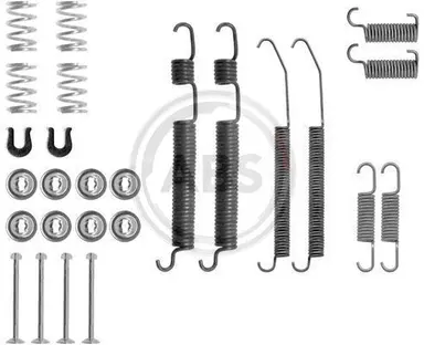 JUEGO DE ACCESORIOS, ZAPATAS DE FRE