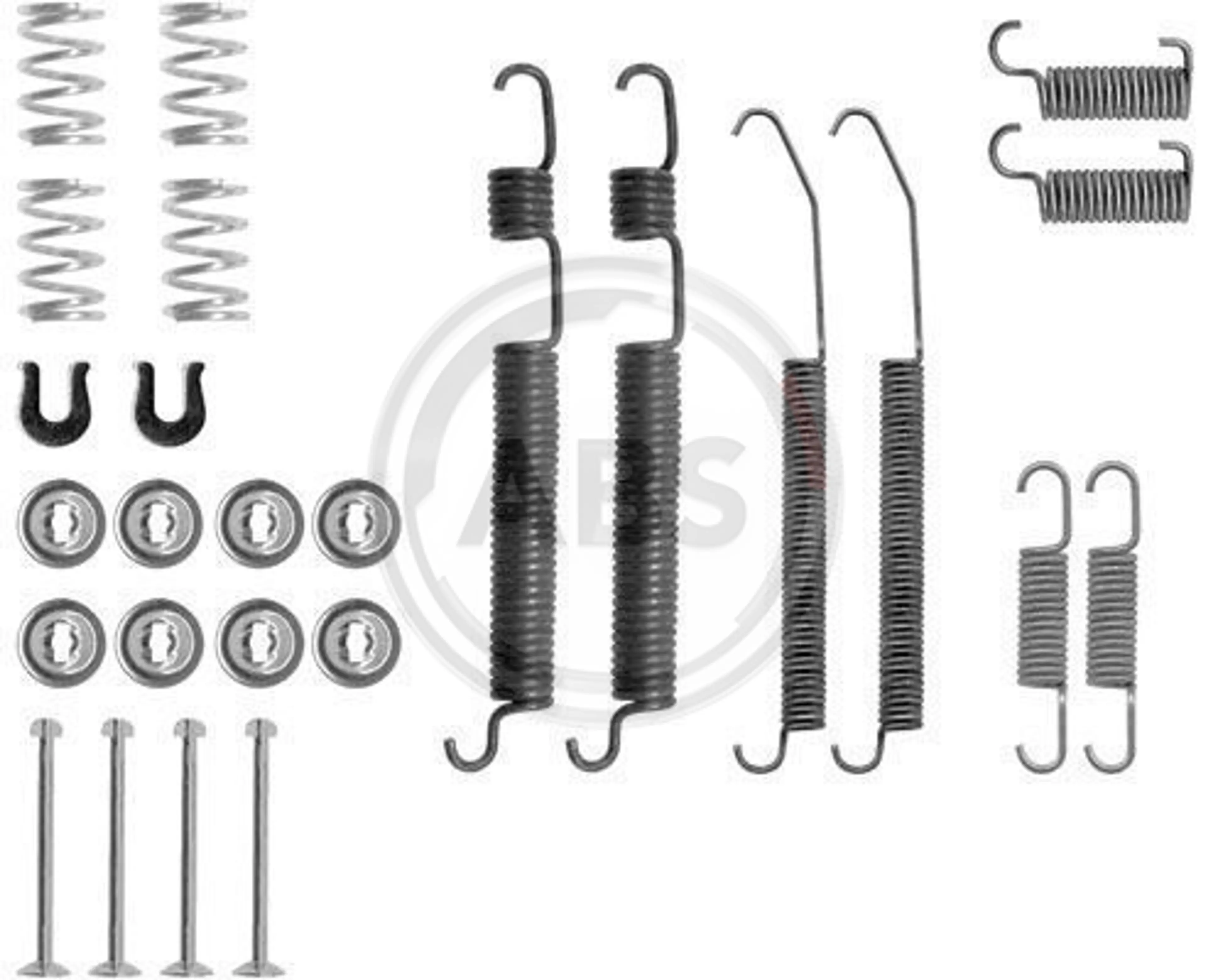 JUEGO DE ACCESORIOS, ZAPATAS DE FRE