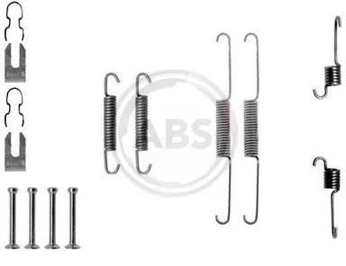 JUEGO DE ACCESORIOS, ZAPATAS DE FRE