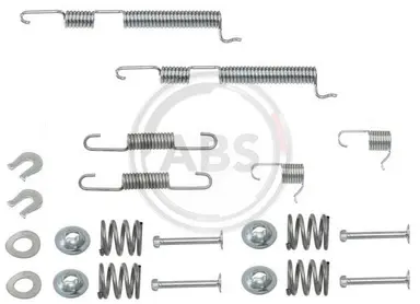 JUEGO DE ACCESORIOS, ZAPATAS DE FRE