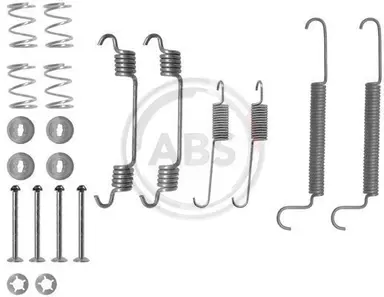 JUEGO DE ACCESORIOS, ZAPATAS DE FRE