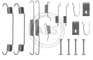 JUEGO DE ACCESORIOS, ZAPATAS DE FRE