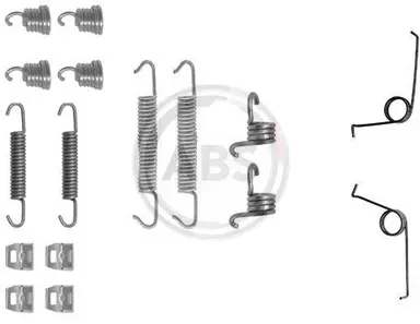 JUEGO DE ACCESORIOS, ZAPATAS DE FRE