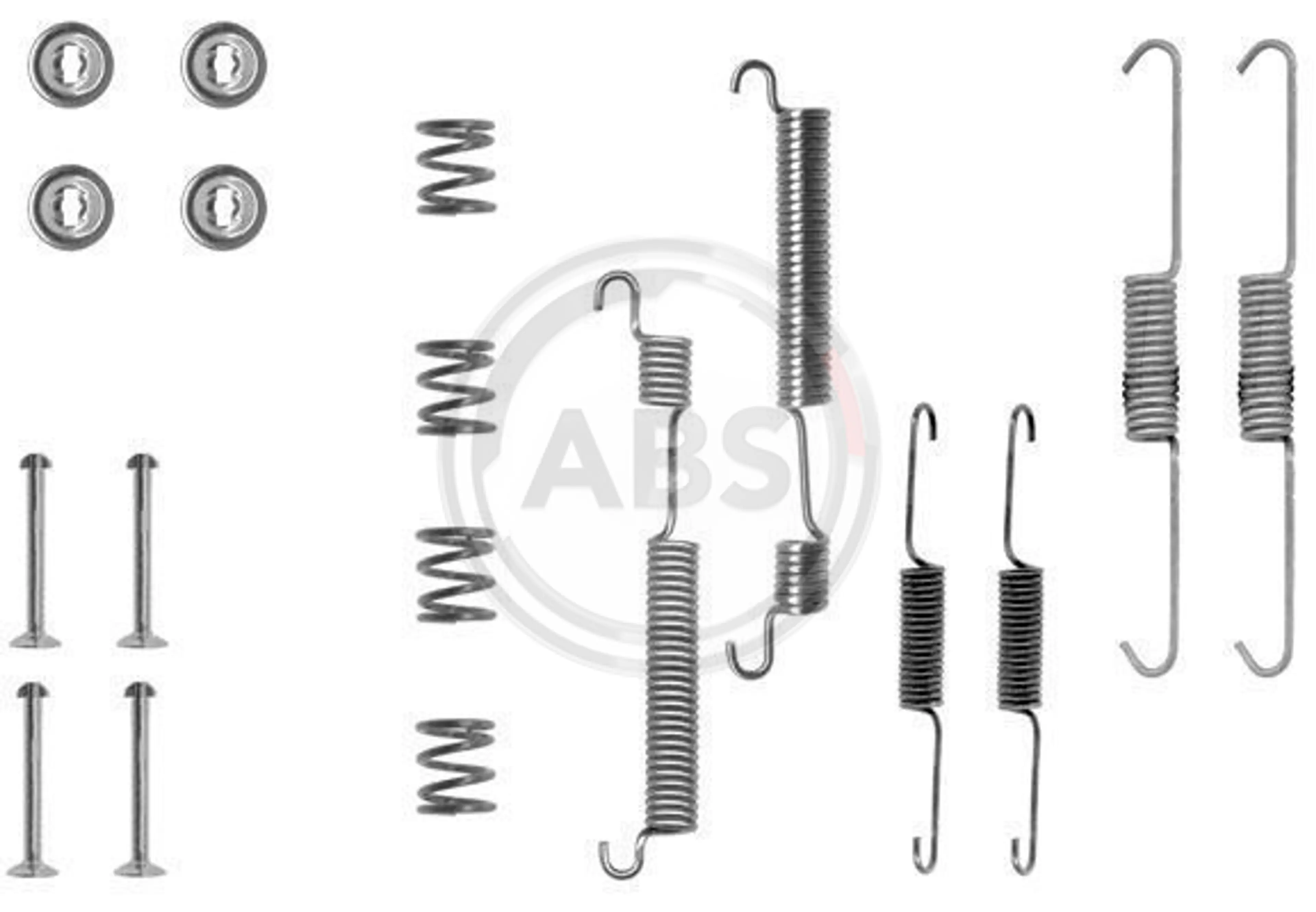 JUEGO DE ACCESORIOS, ZAPATAS DE FRE