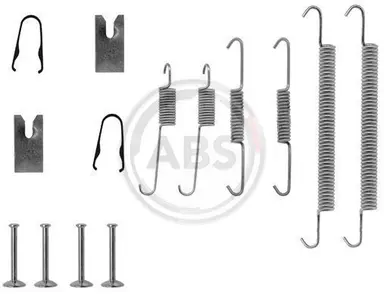 JUEGO DE ACCESORIOS, ZAPATAS DE FRE