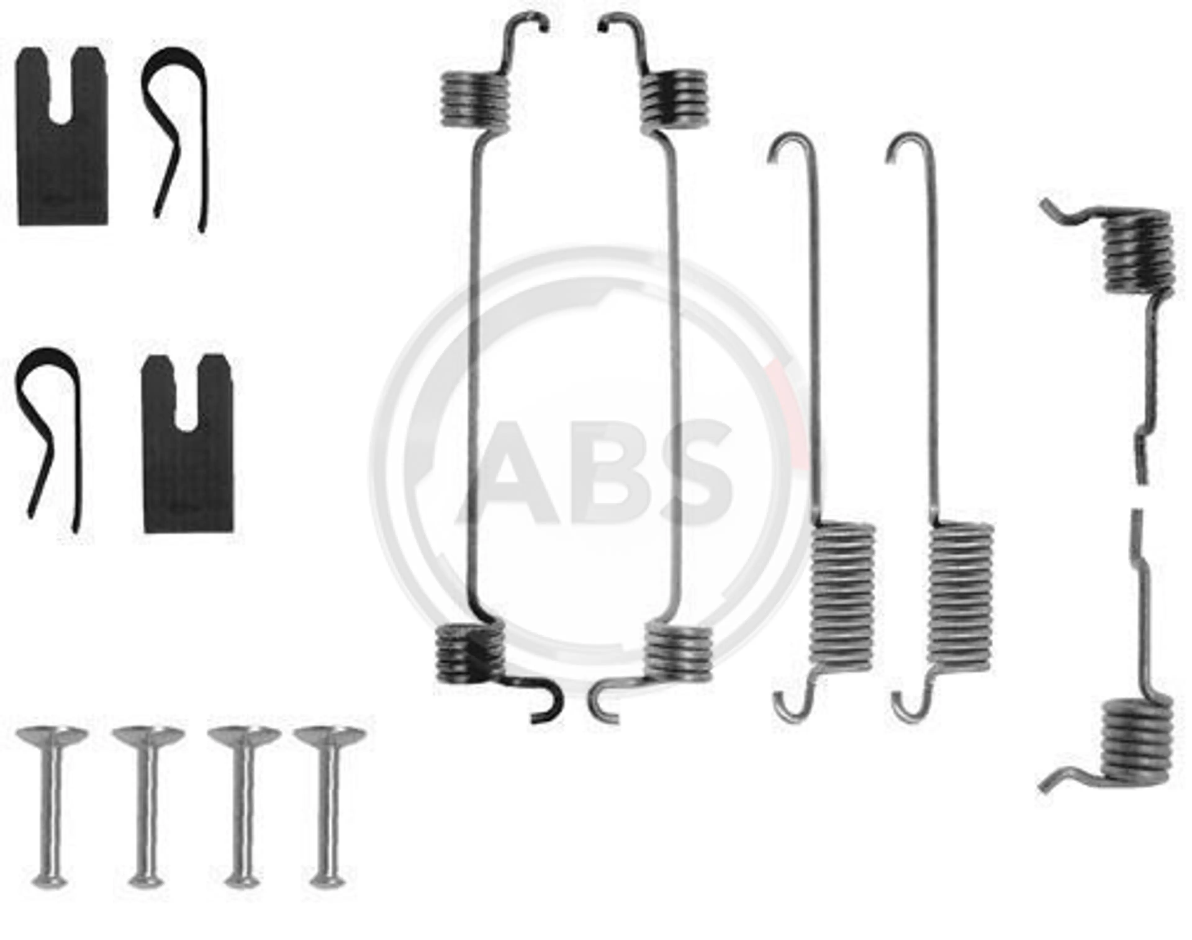 JUEGO DE ACCESORIOS ABS