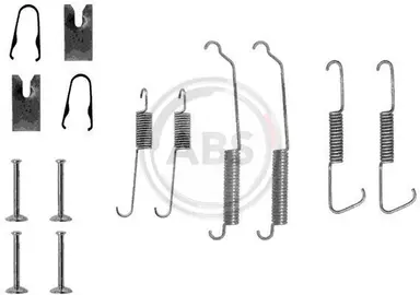 JUEGO DE ACCESORIOS, ZAPATAS DE FRE