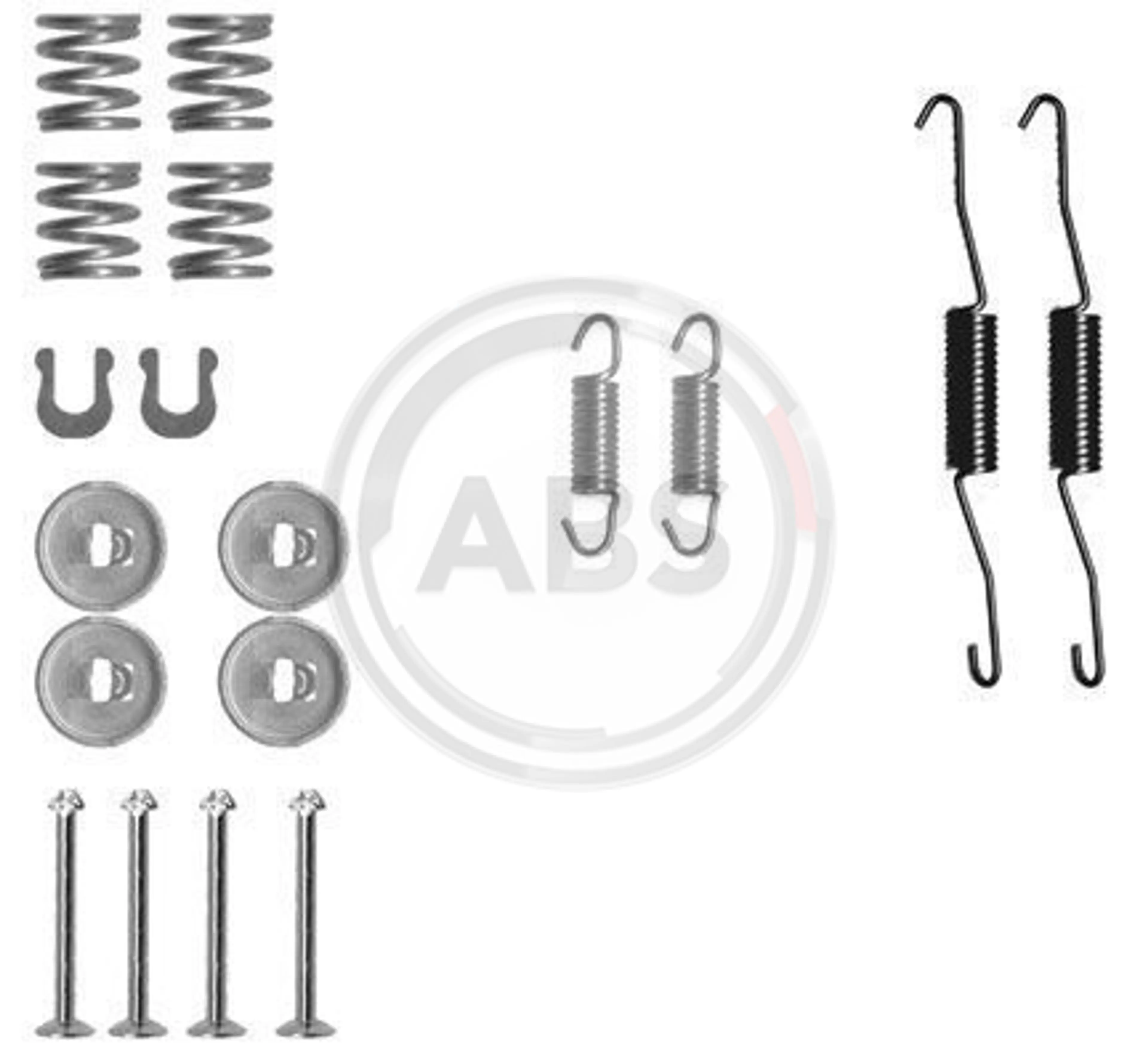 JUEGO DE ACCESORIOS, ZAPATAS DE FRE