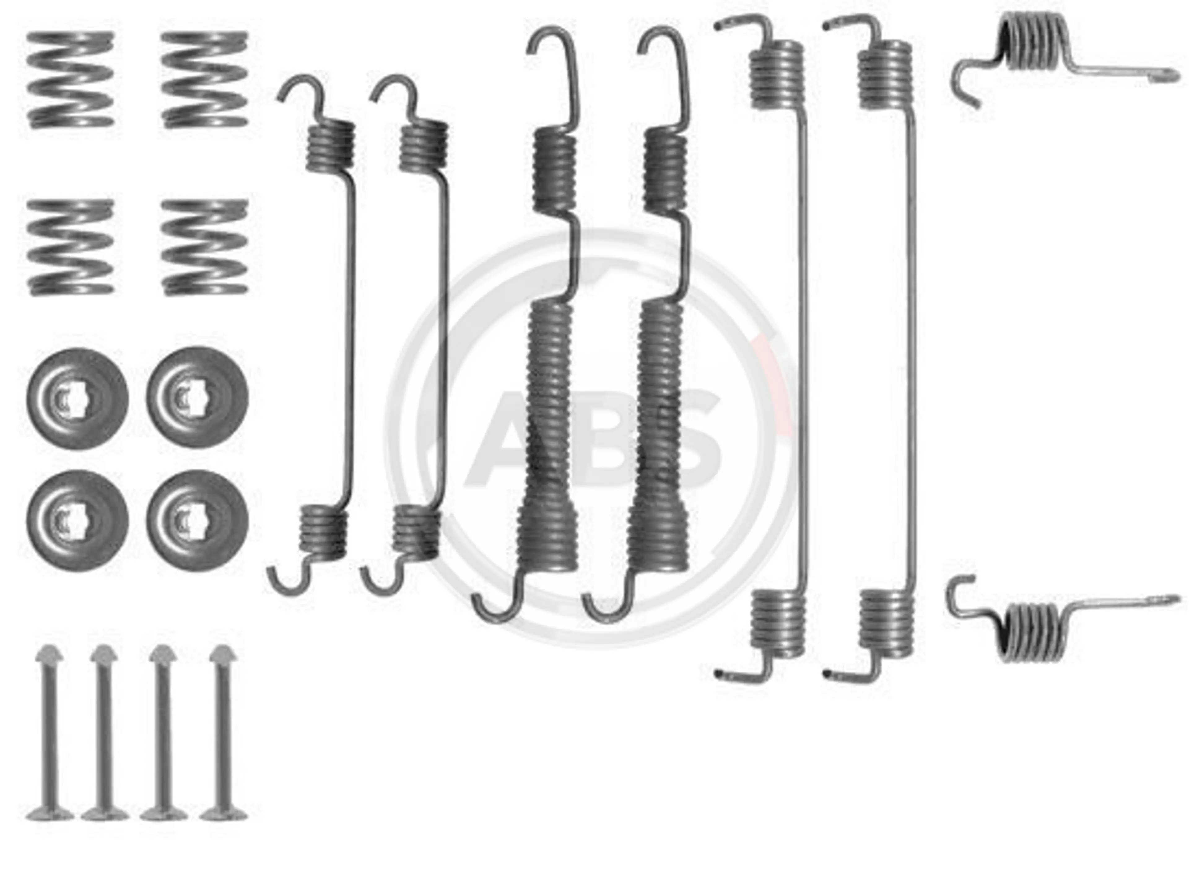 JUEGO DE ACCESORIOS, ZAPATAS DE FRE