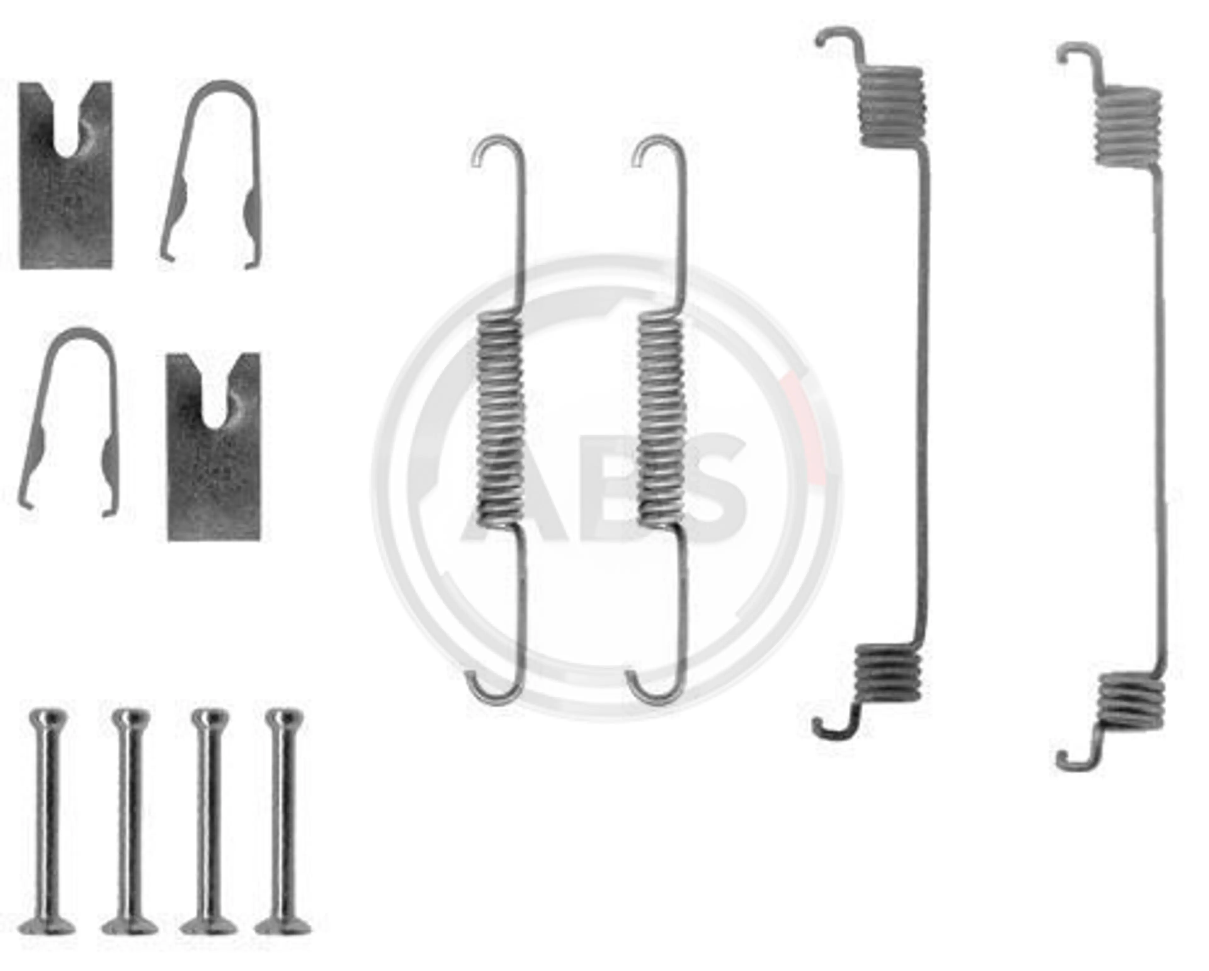 JUEGO DE ACCESORIOS, ZAPATAS DE FRE