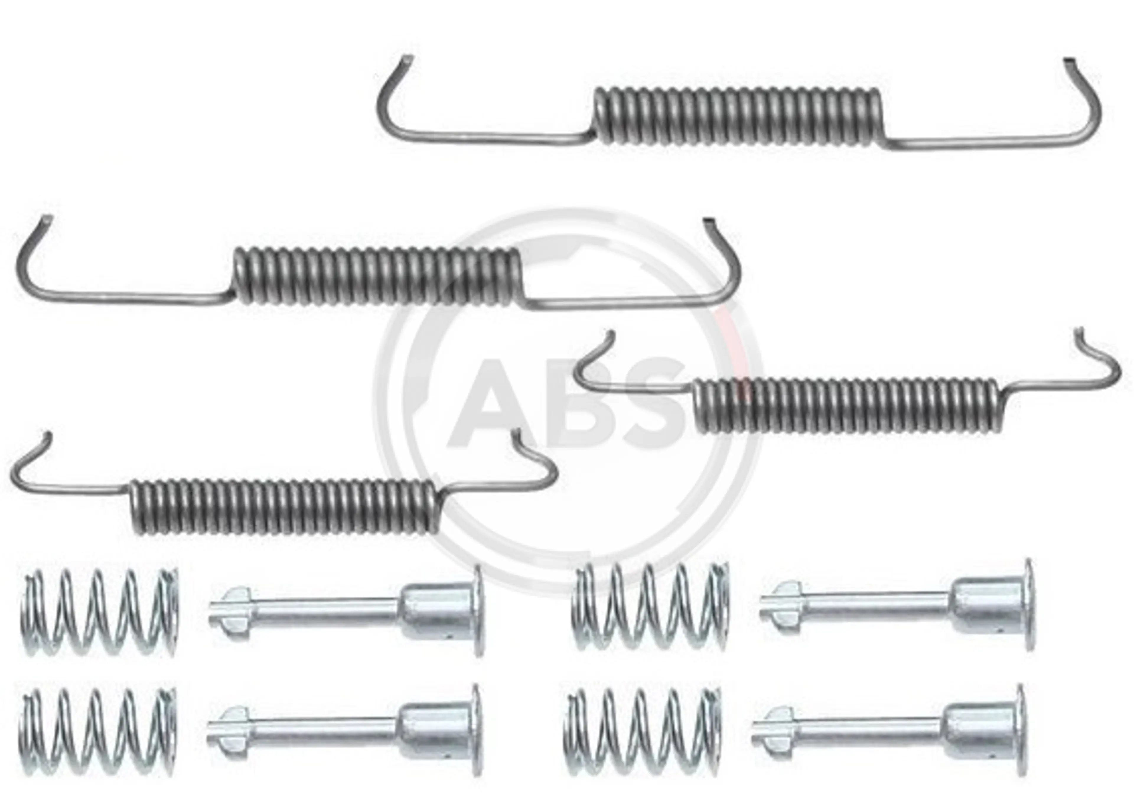 JUEGO DE ACCESORIOS, ZAPATAS DE FRE