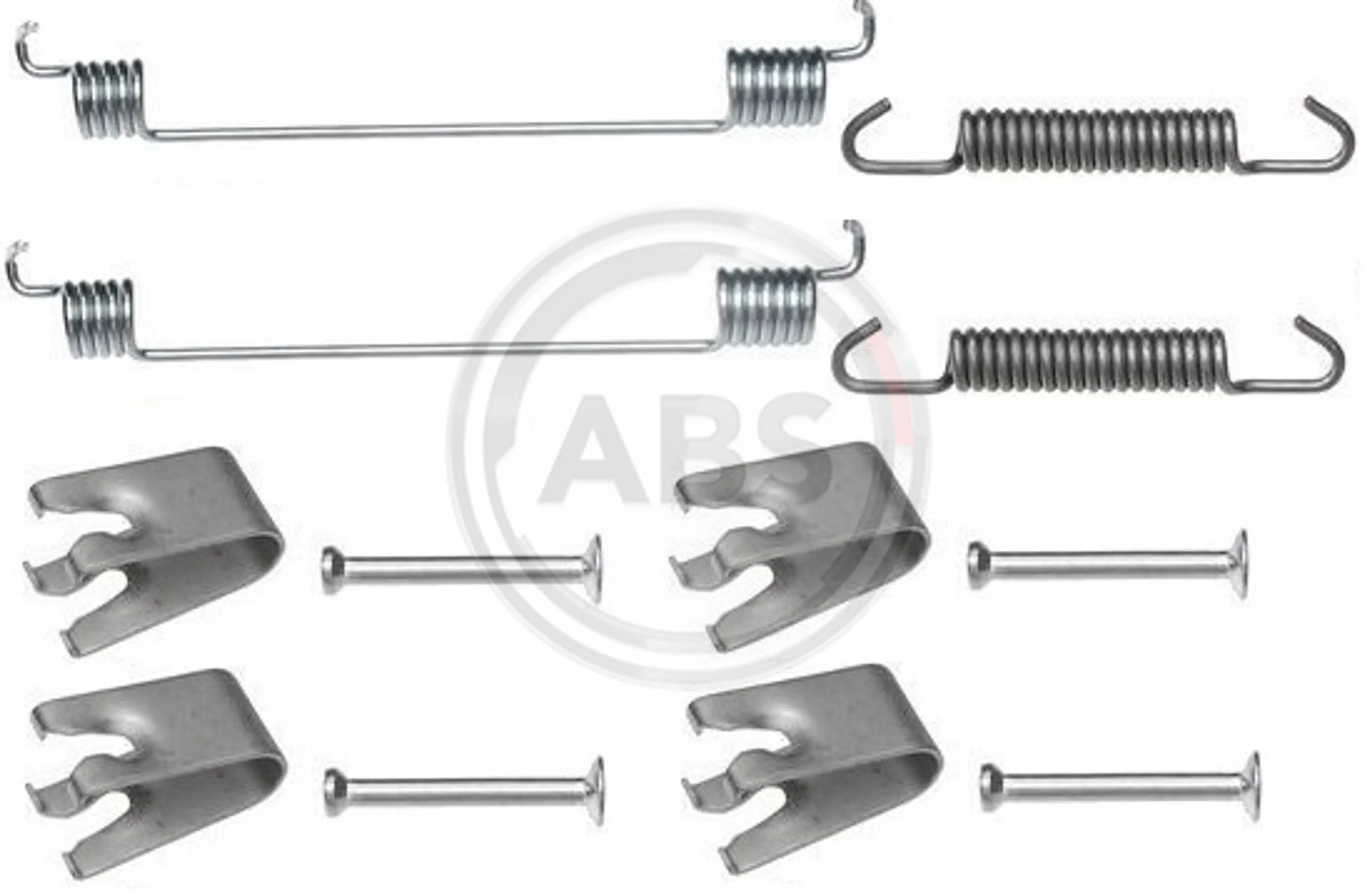 JUEGO DE ACCESORIOS, ZAPATAS DE FRE