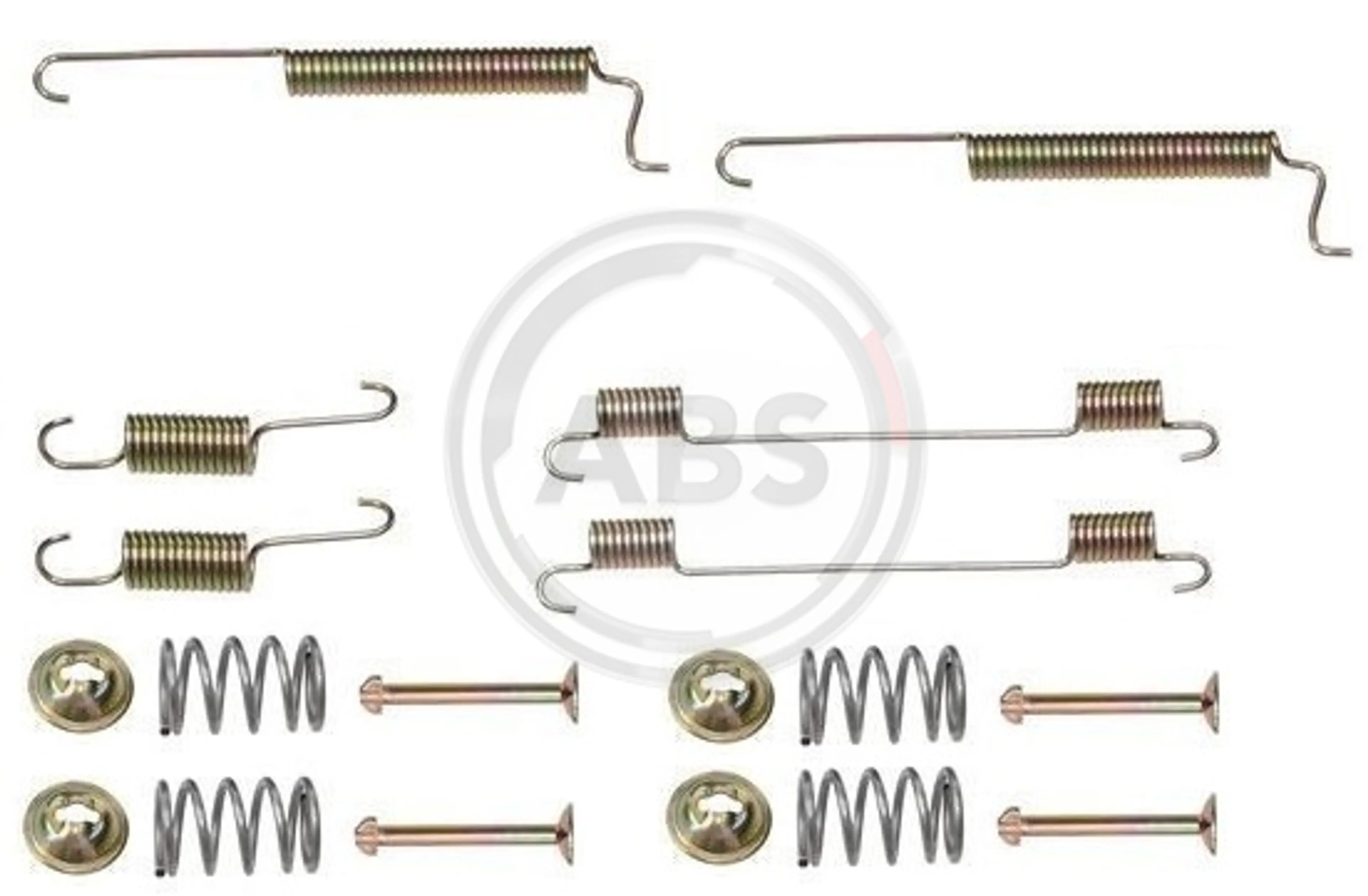 JUEGO DE ACCESORIOS, ZAPATAS DE FRE