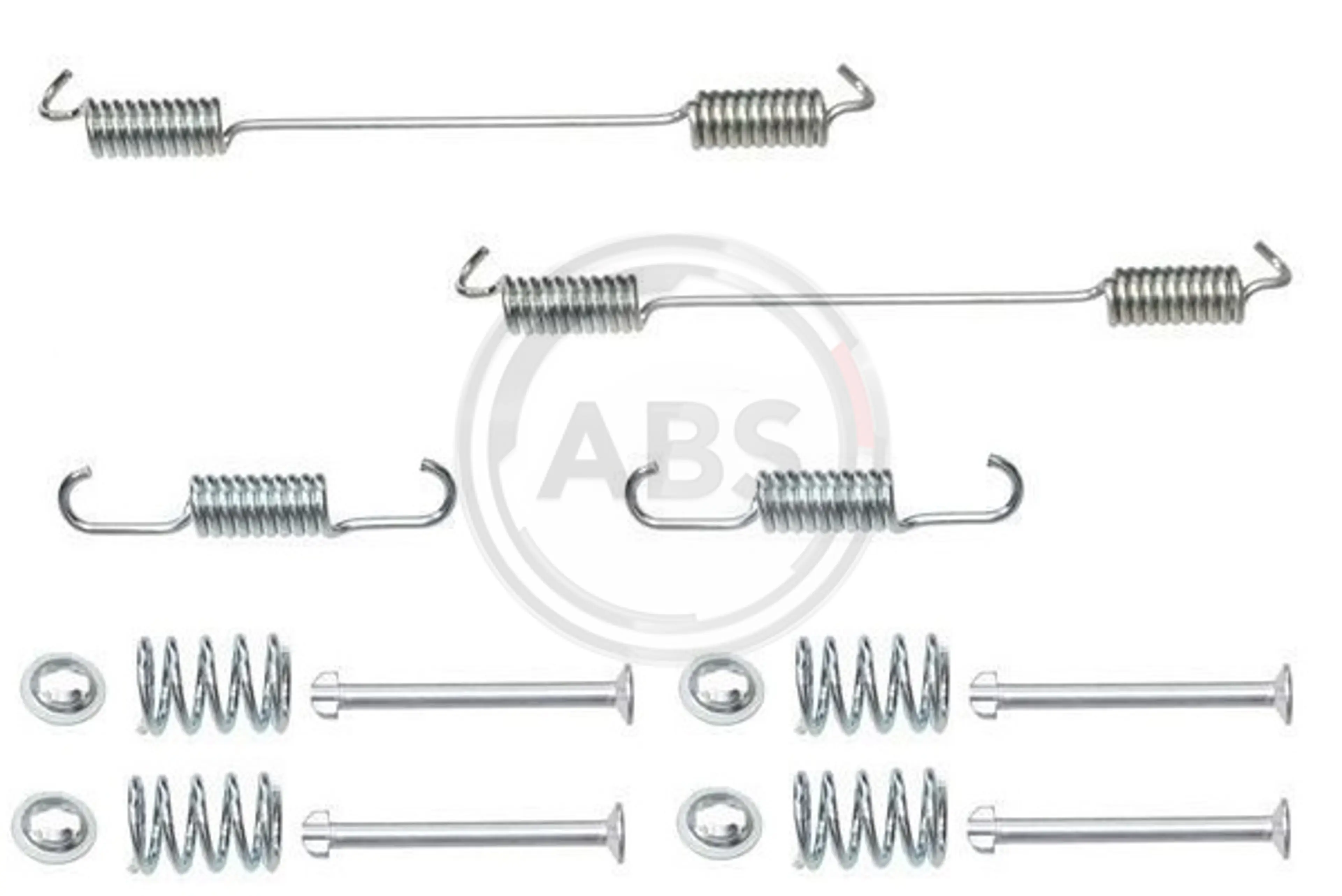 JUEGO DE ACCESORIOS, ZAPATAS DE FRE