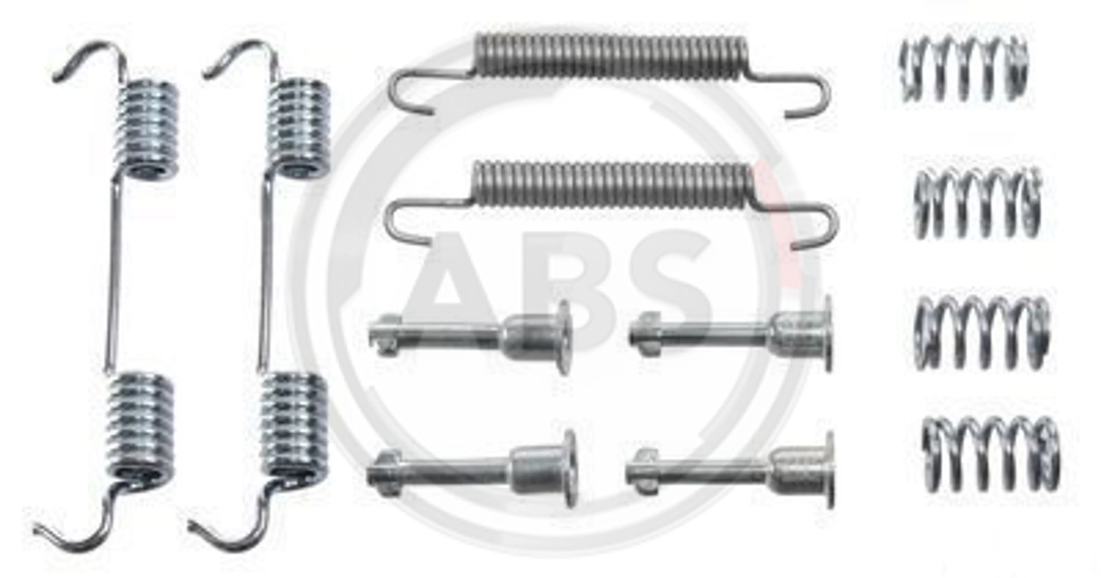 JUEGO DE ACCESORIOS, ZAPATAS DE FRE