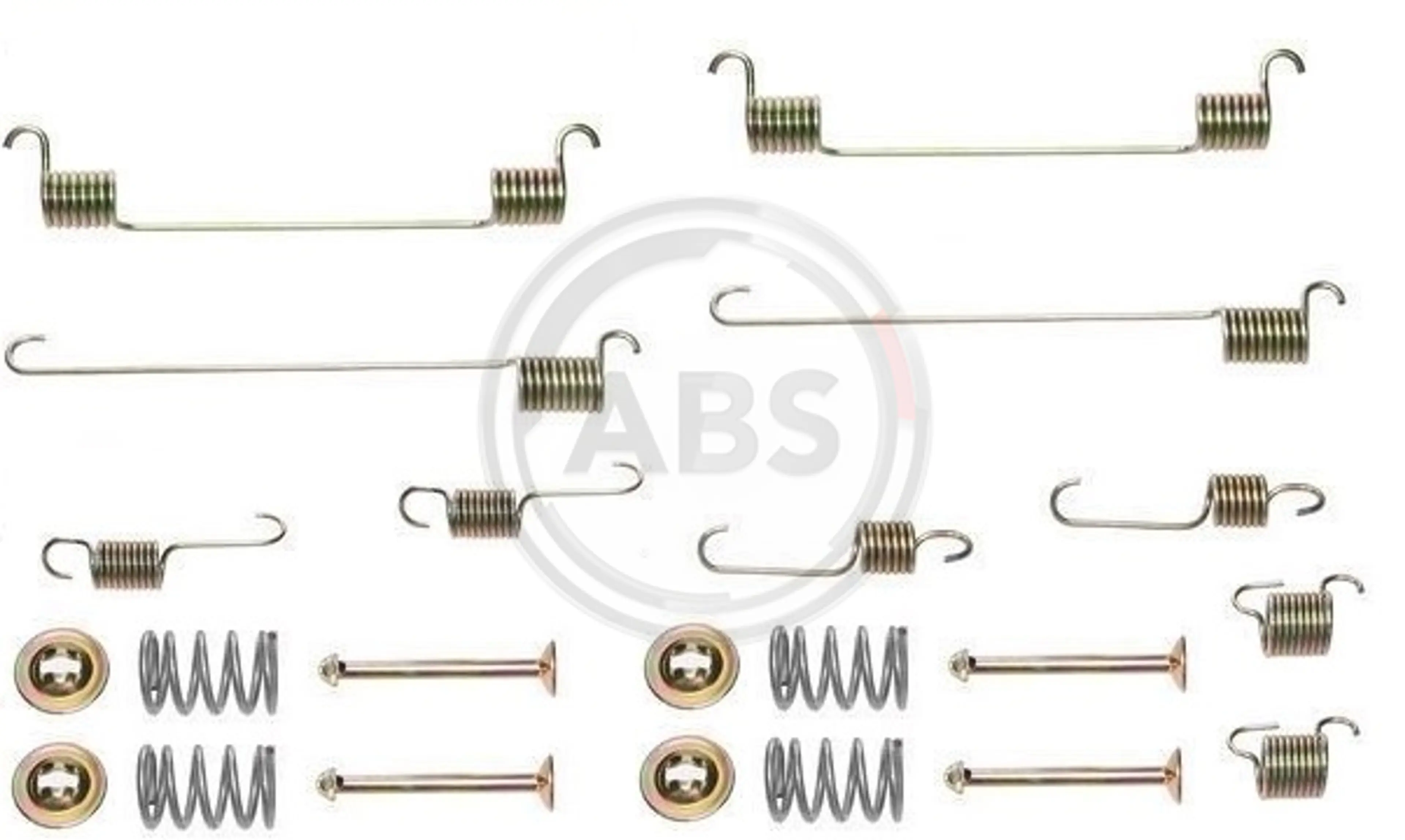 JUEGO DE ACCESORIOS, ZAPATAS DE FRE