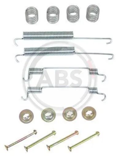 JUEGO DE ACCESORIOS, ZAPATAS DE FRE