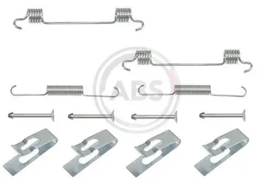 JUEGO DE ACCESORIOS, ZAPATAS DE FRE