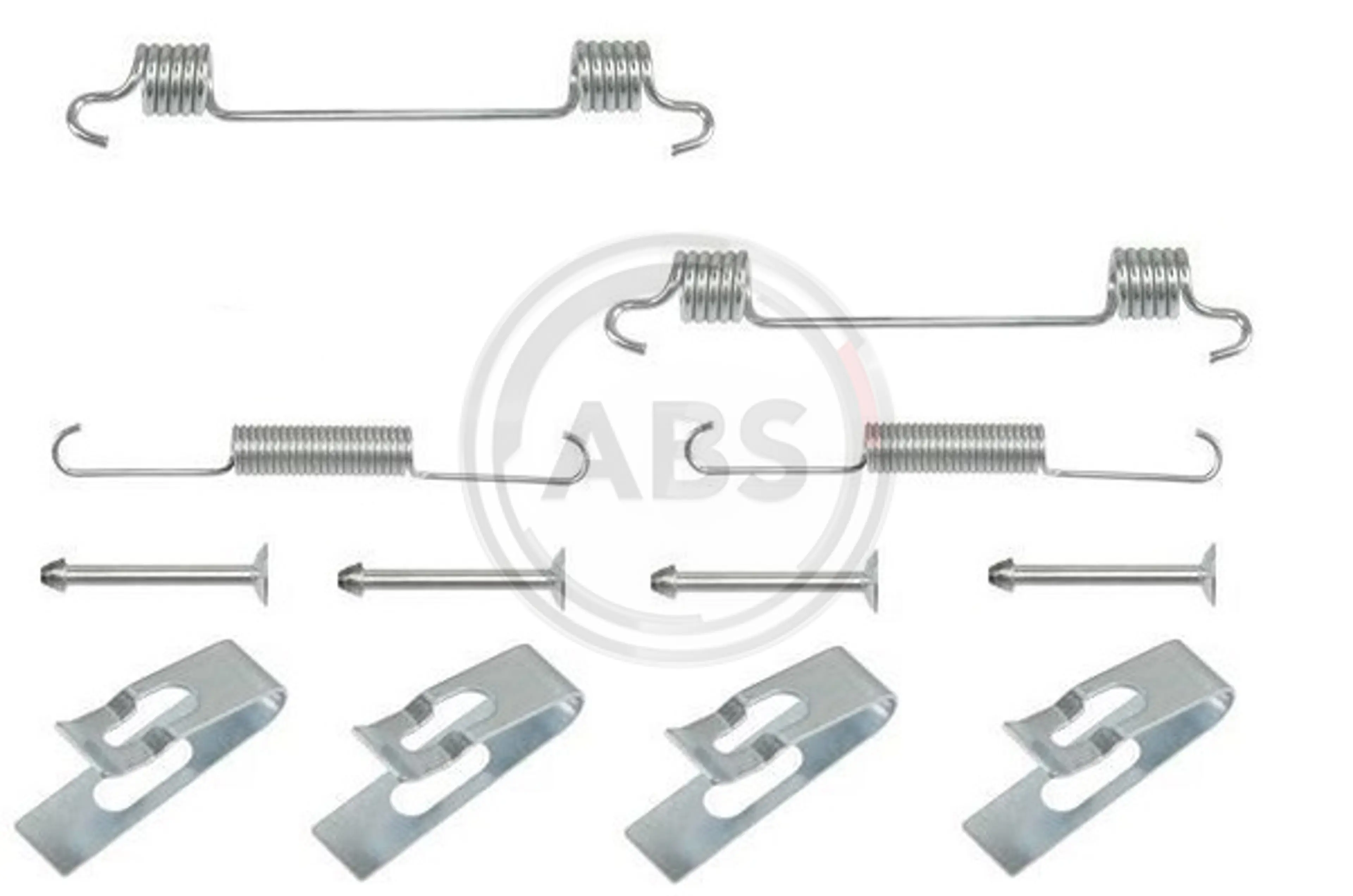 JUEGO DE ACCESORIOS, ZAPATAS DE FRE