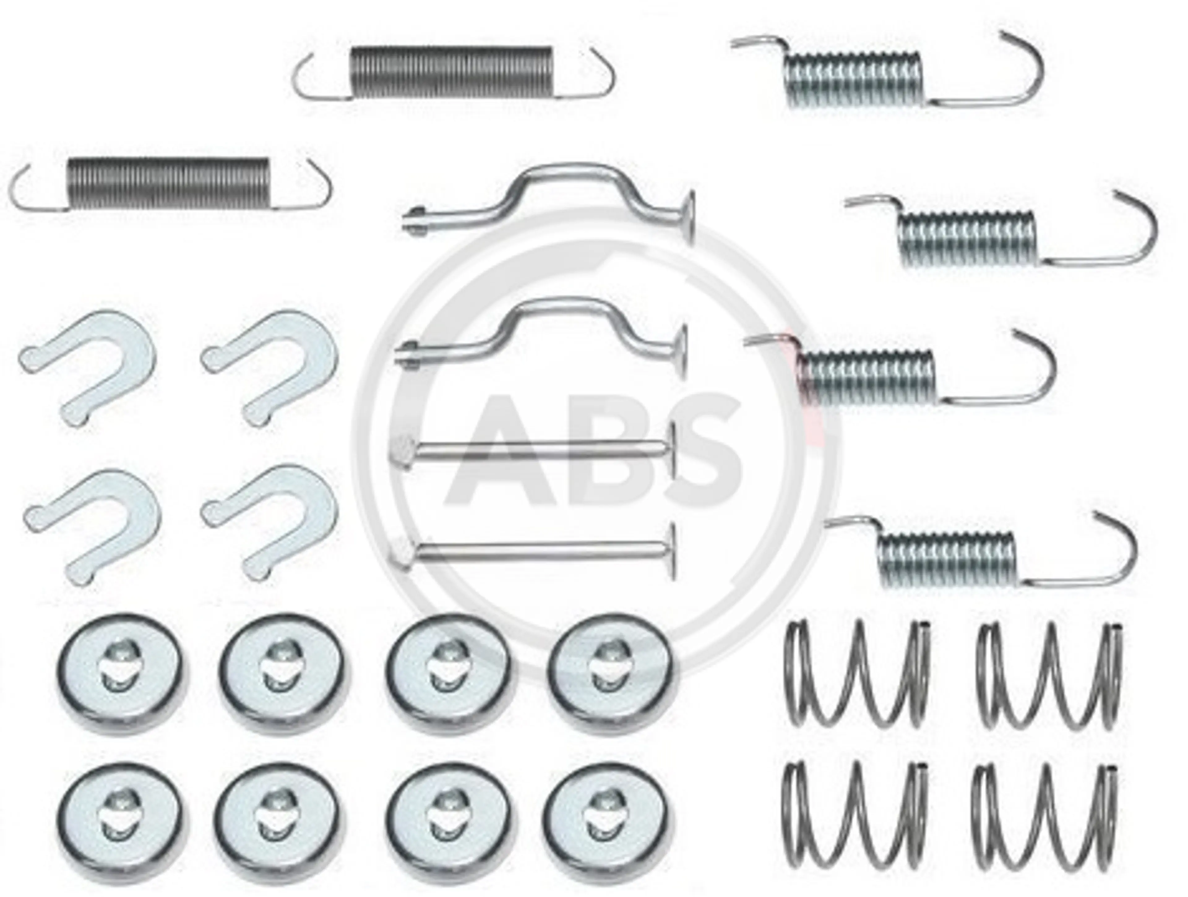 JUEGO DE ACCESORIOS, ZAPATAS DE FRE