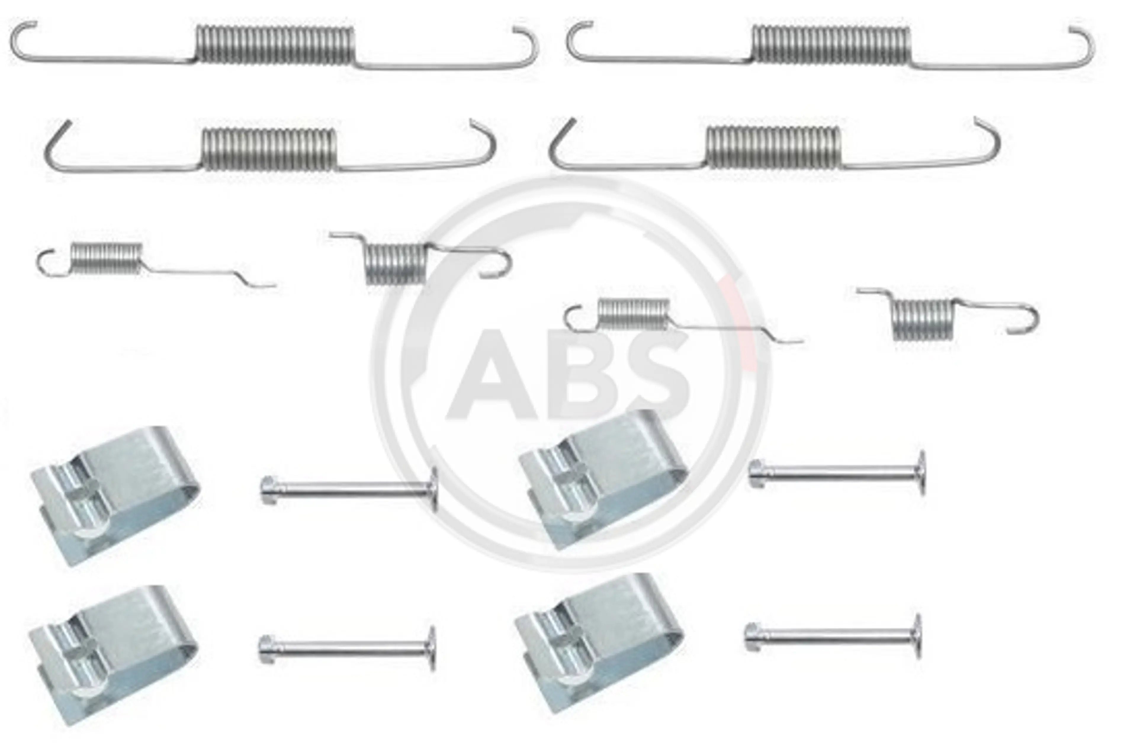 JUEGO DE ACCESORIOS, ZAPATAS DE FRE