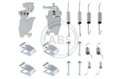 JUEGO DE ACCESORIOS, ZAPATAS DE FRE