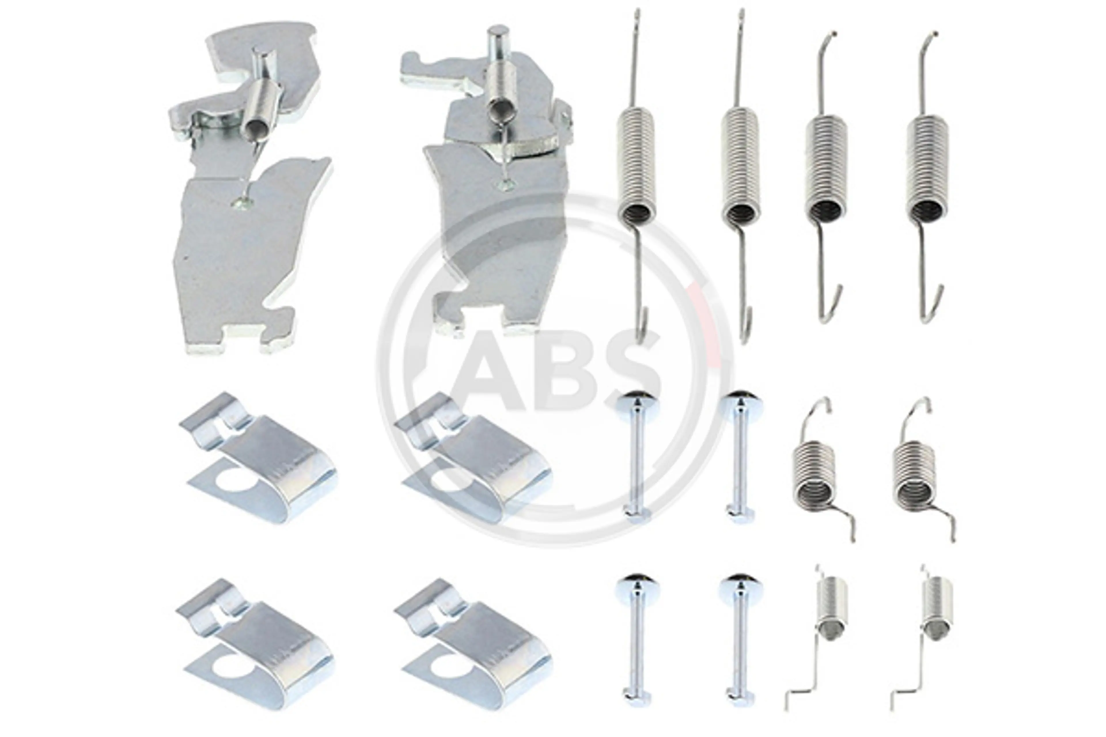 JUEGO DE ACCESORIOS, ZAPATAS DE FRE