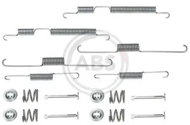 JUEGO DE ACCESORIOS, ZAPATAS DE FRE