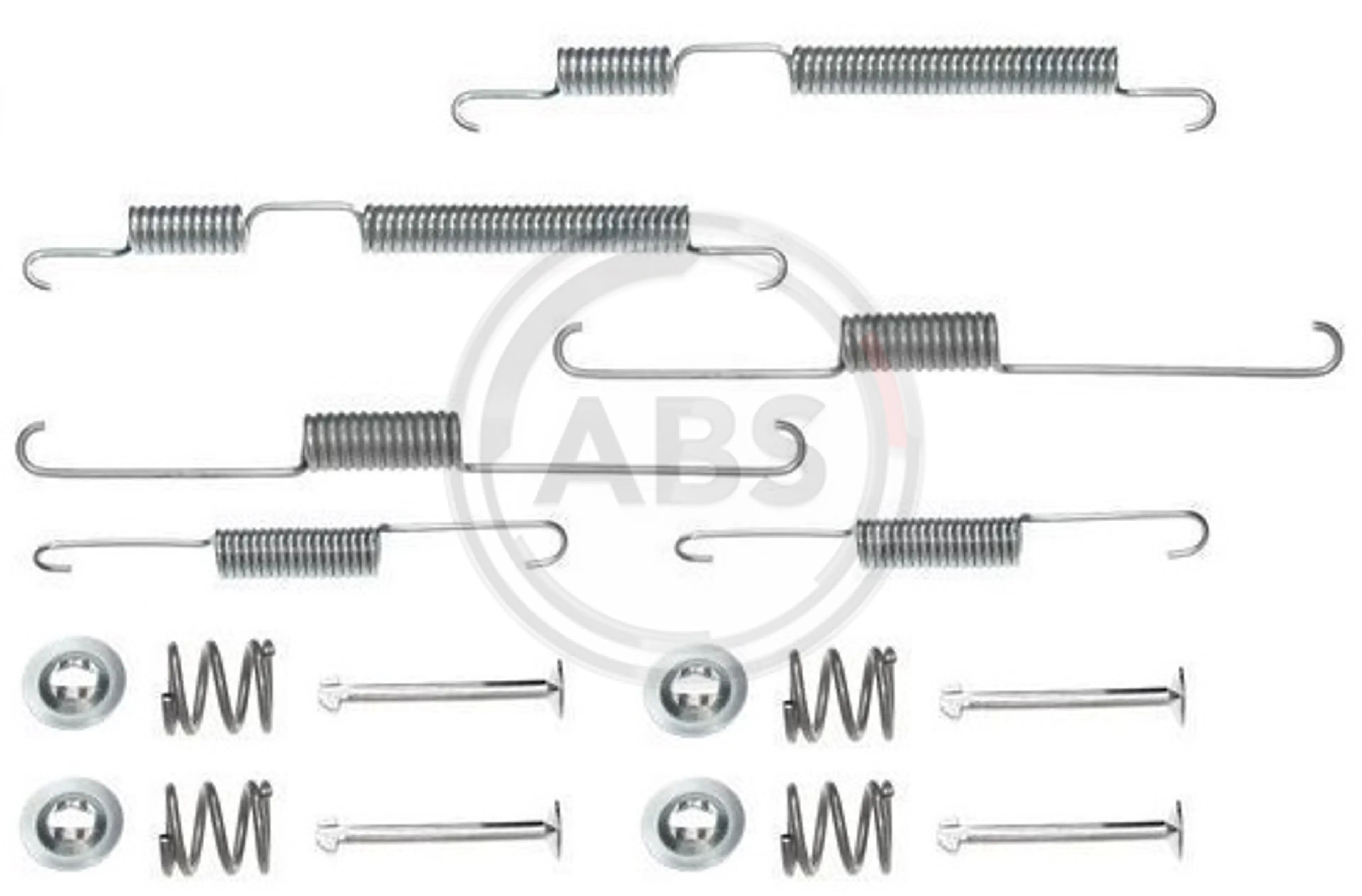 JUEGO DE ACCESORIOS, ZAPATAS DE FRE