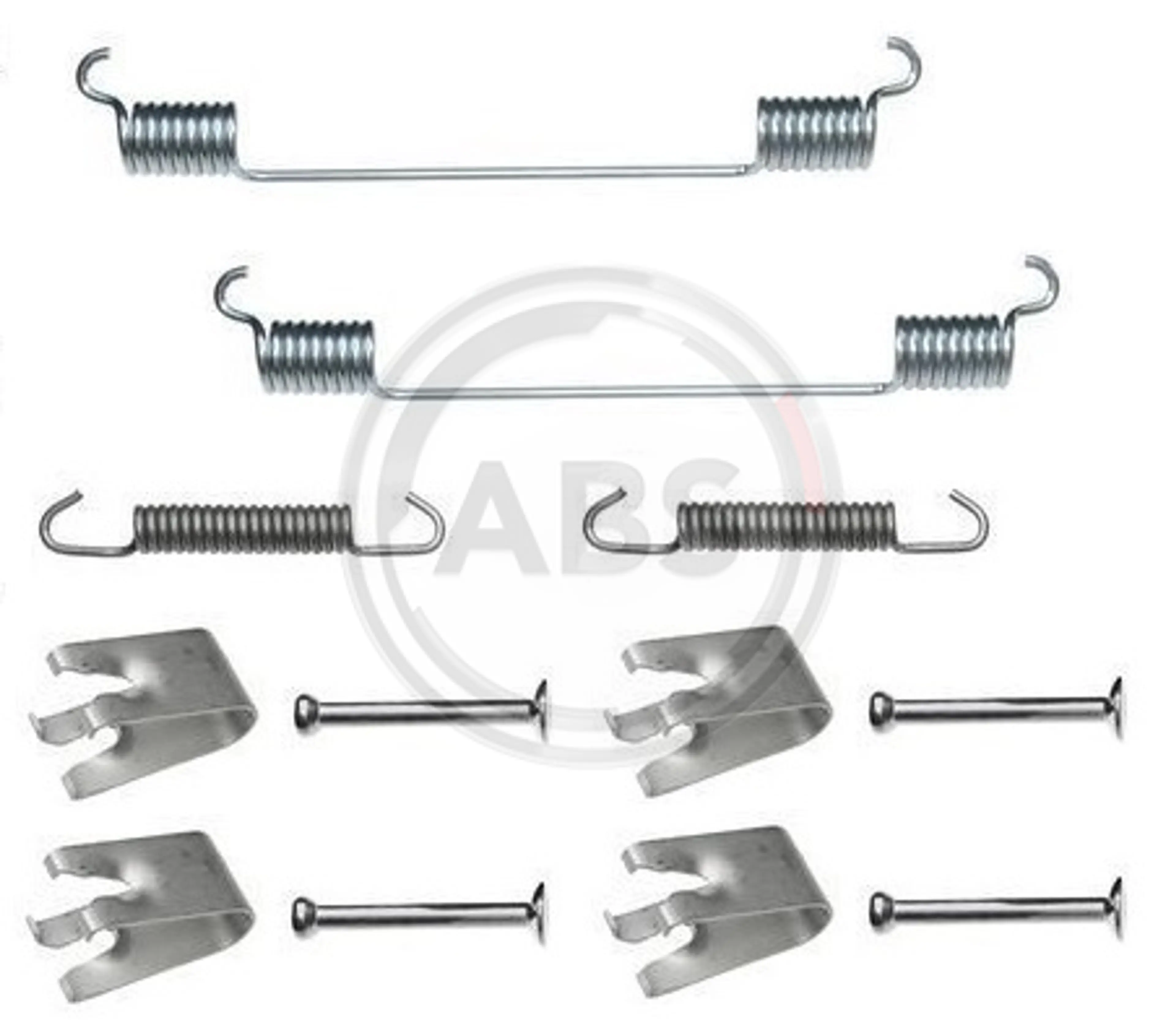 JUEGO DE ACCESORIOS, ZAPATAS DE FRE