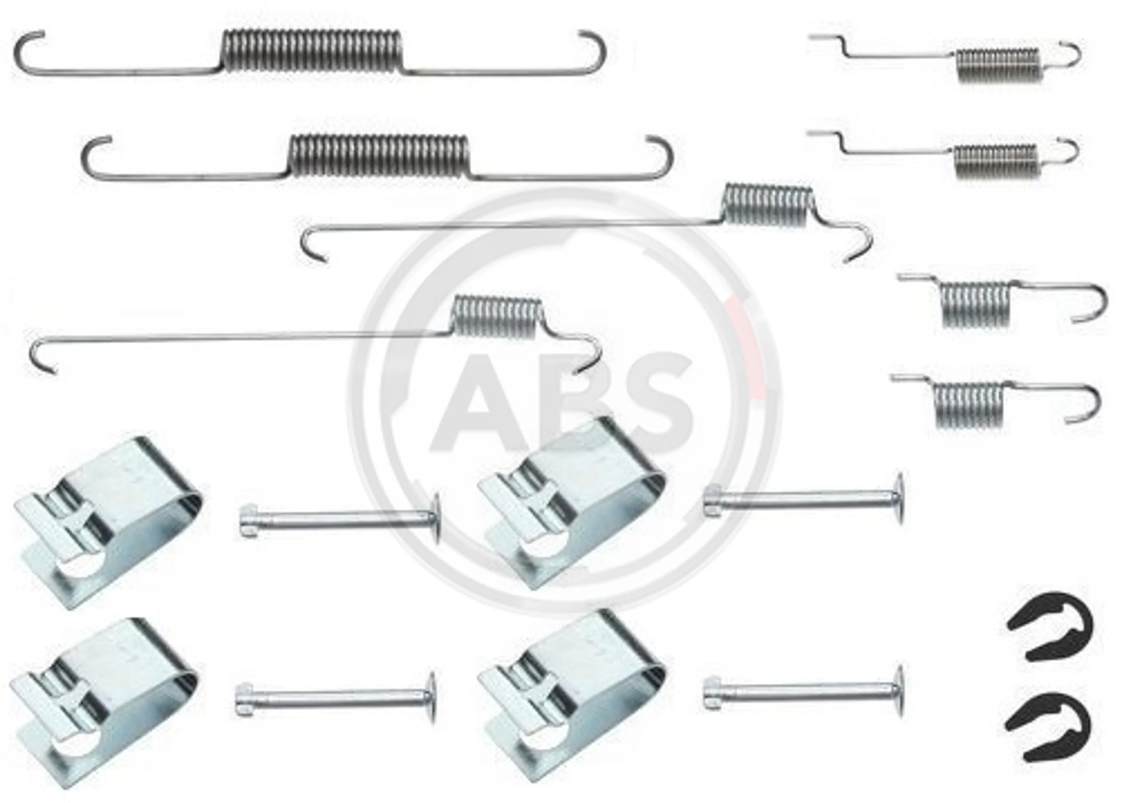 JUEGO DE ACCESORIOS, ZAPATAS DE FRE