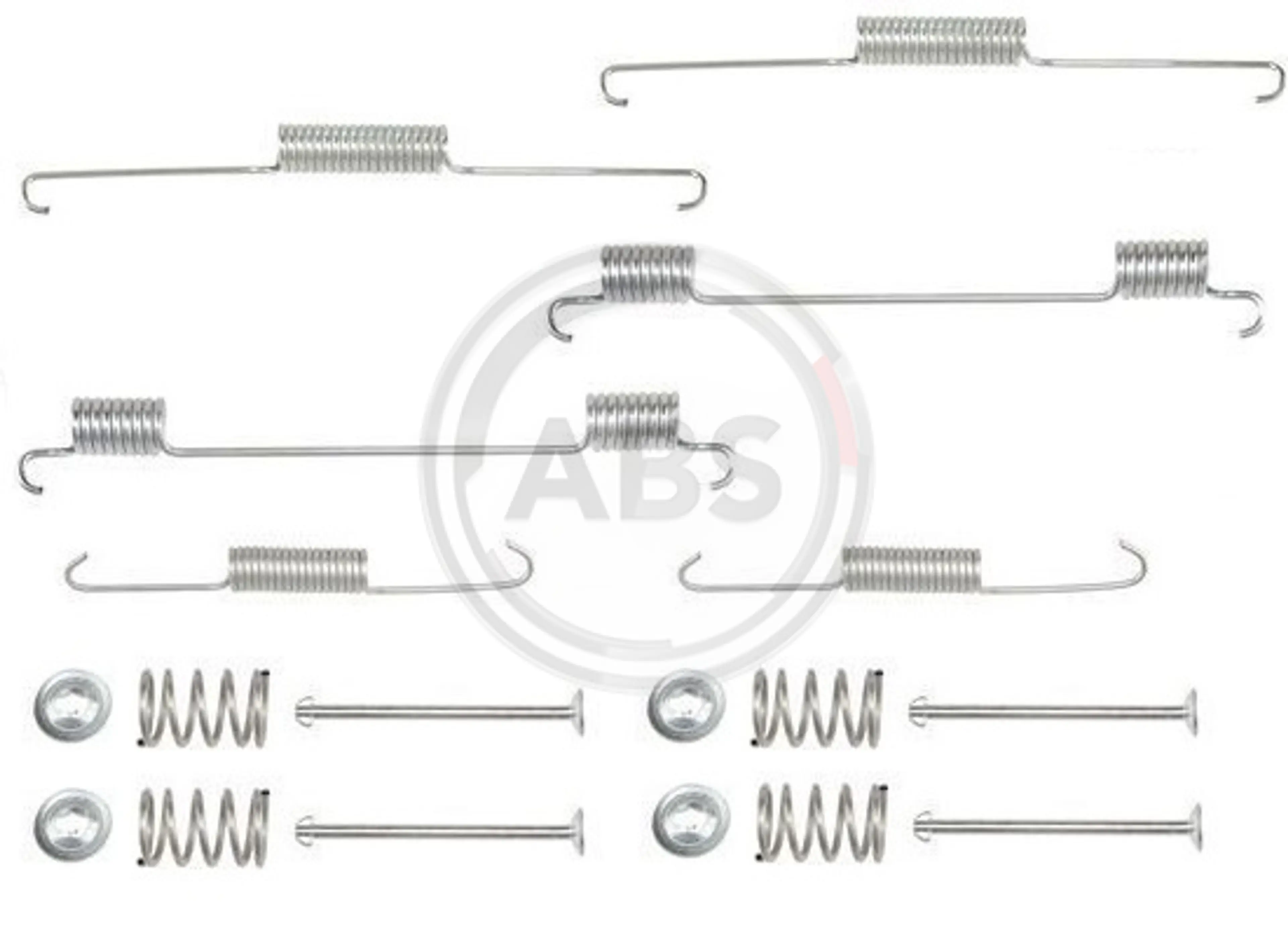 JUEGO DE ACCESORIOS, ZAPATAS DE FRE