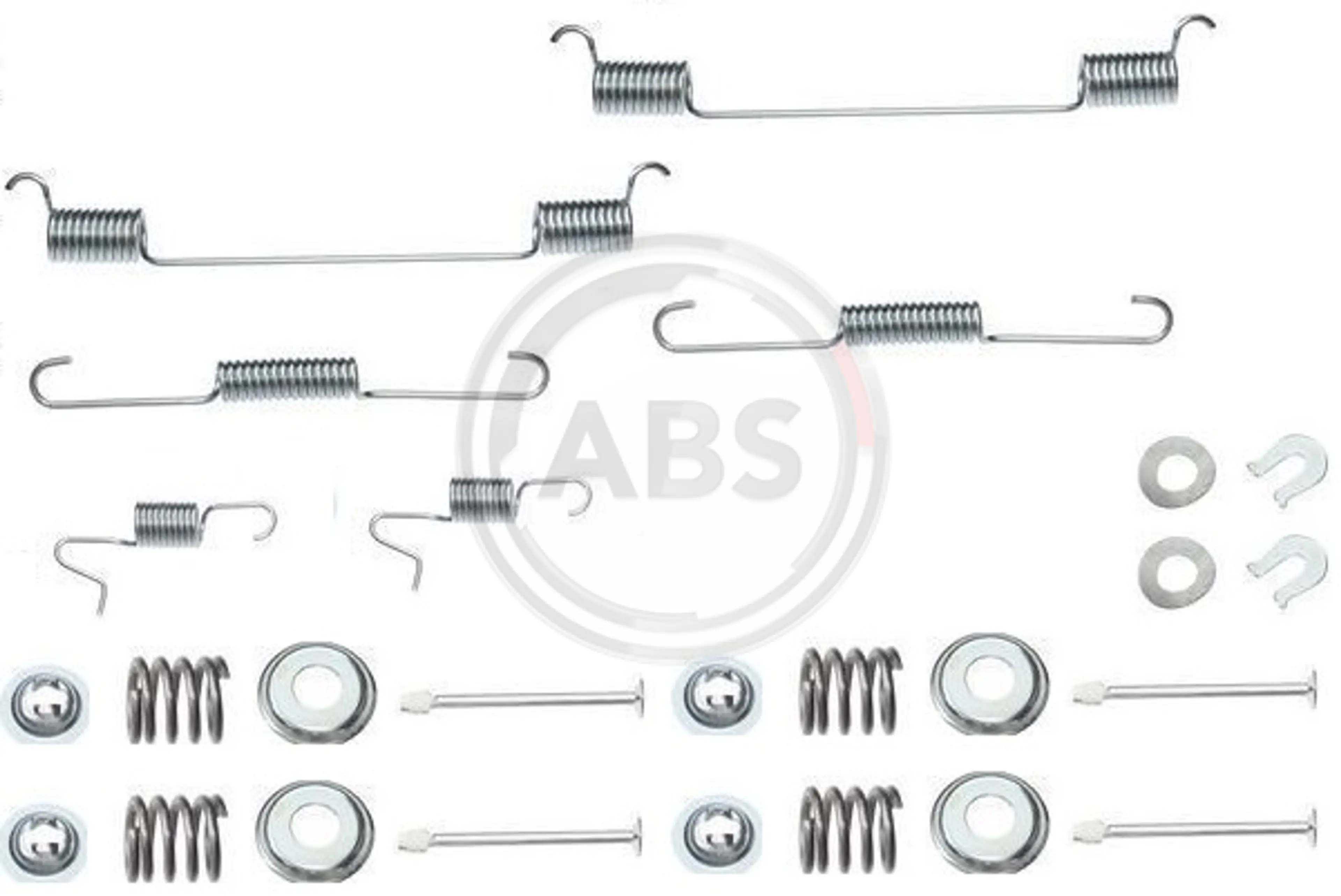 JUEGO DE ACCESORIOS, ZAPATAS DE FRE