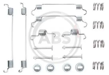 JUEGO DE ACCESORIOS, ZAPATAS DE FRE