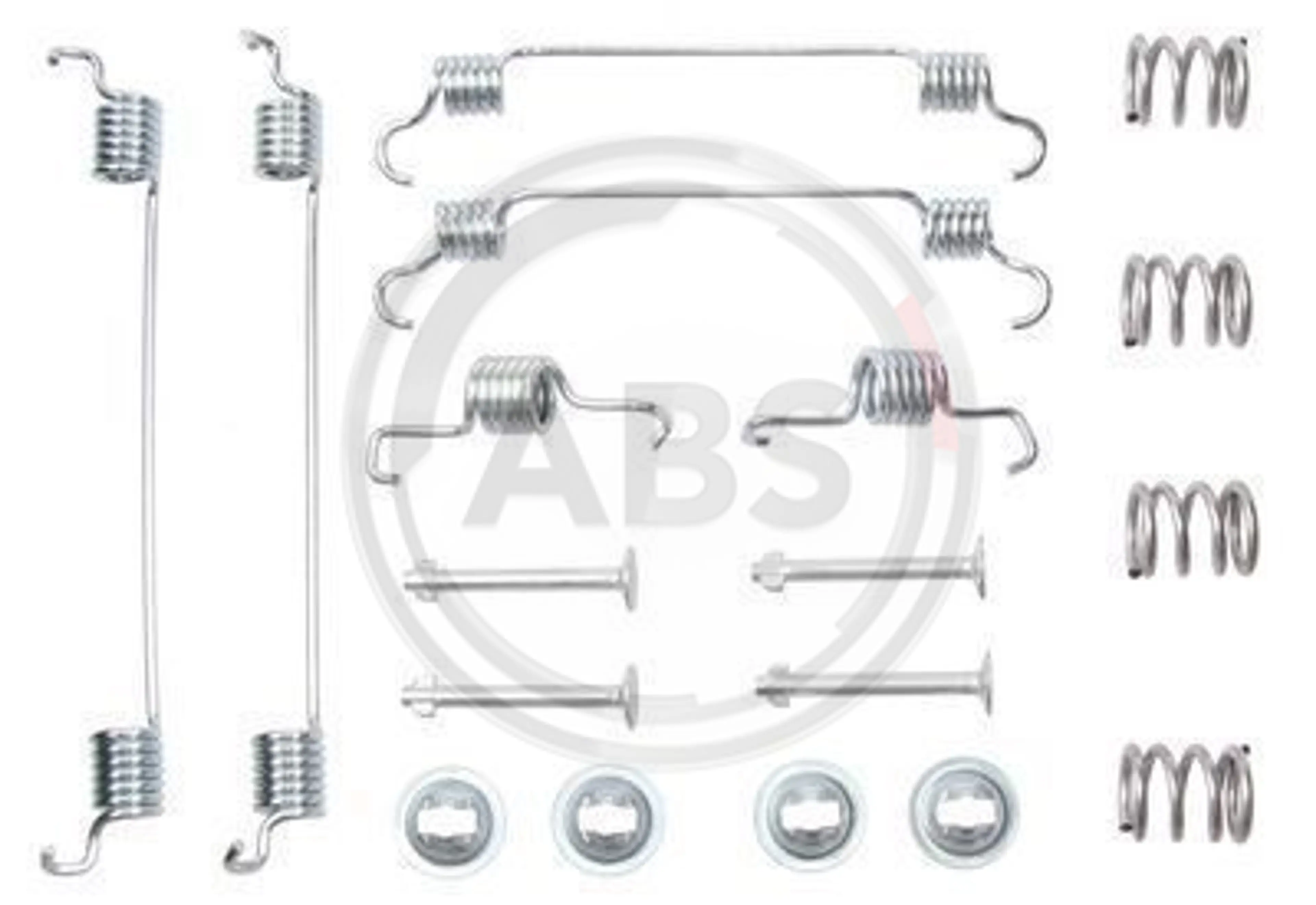 JUEGO DE ACCESORIOS, ZAPATAS DE FRE