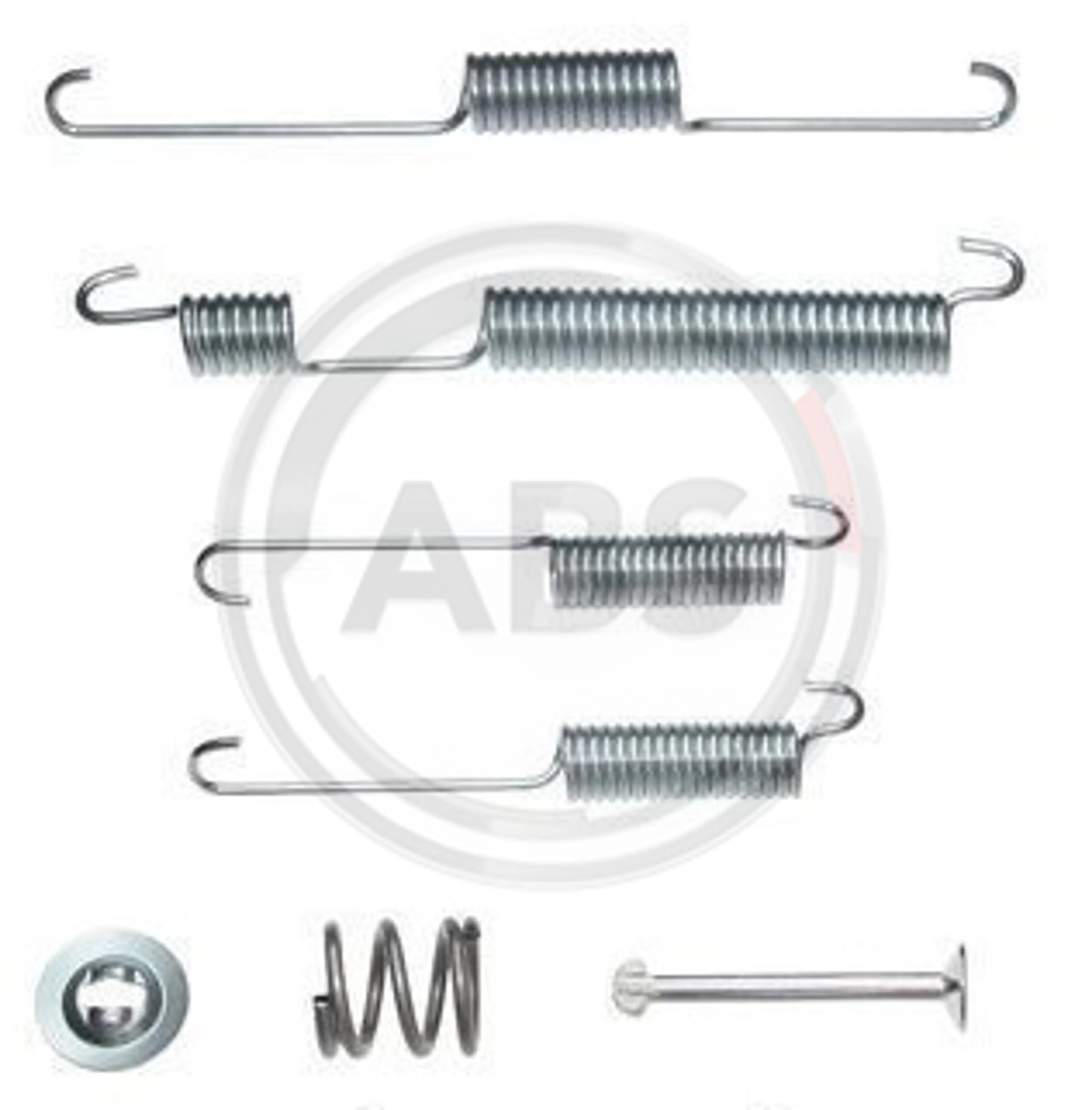 JUEGO DE ACCESORIOS, ZAPATAS DE FRE