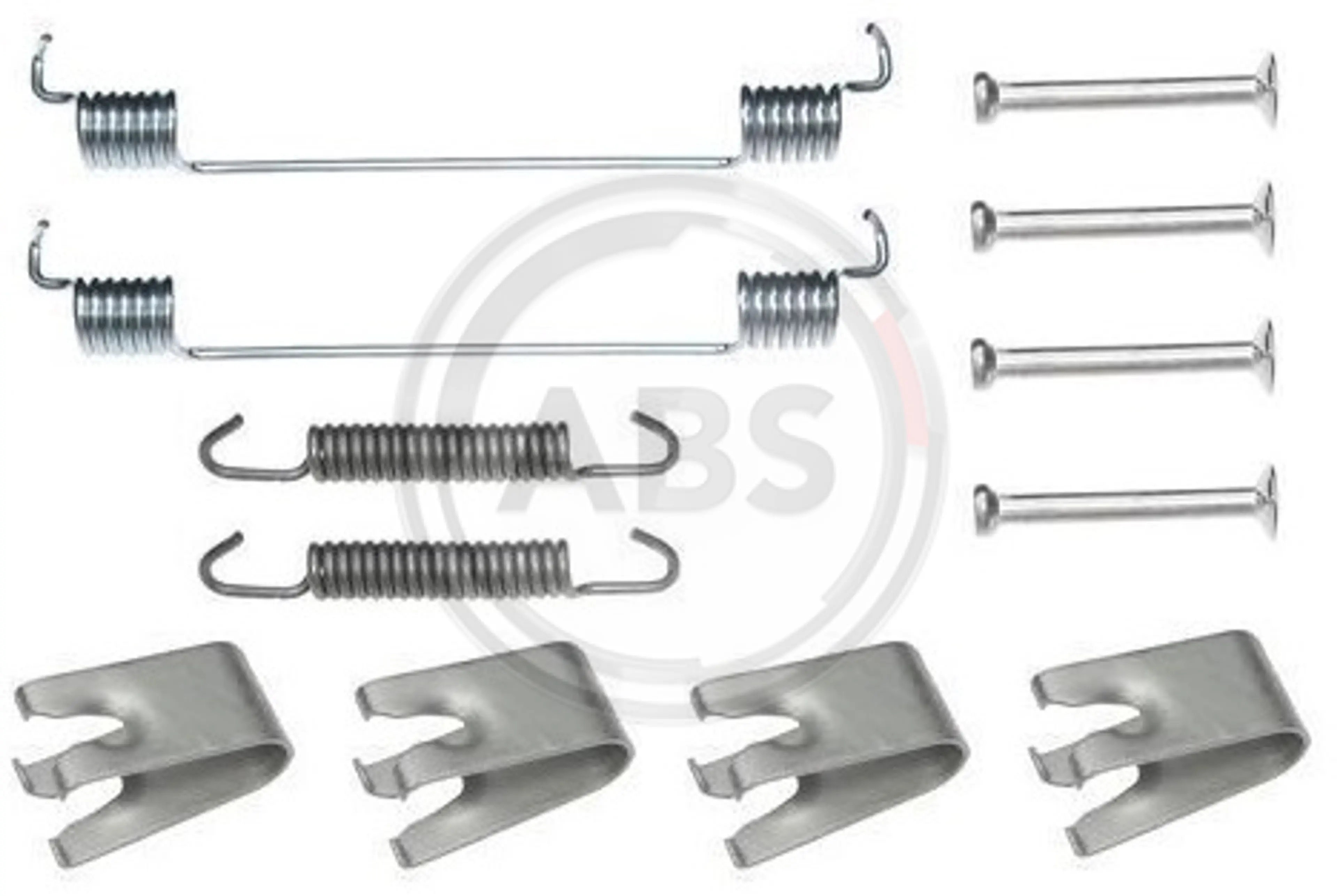 JUEGO DE ACCESORIOS, ZAPATAS DE FRE