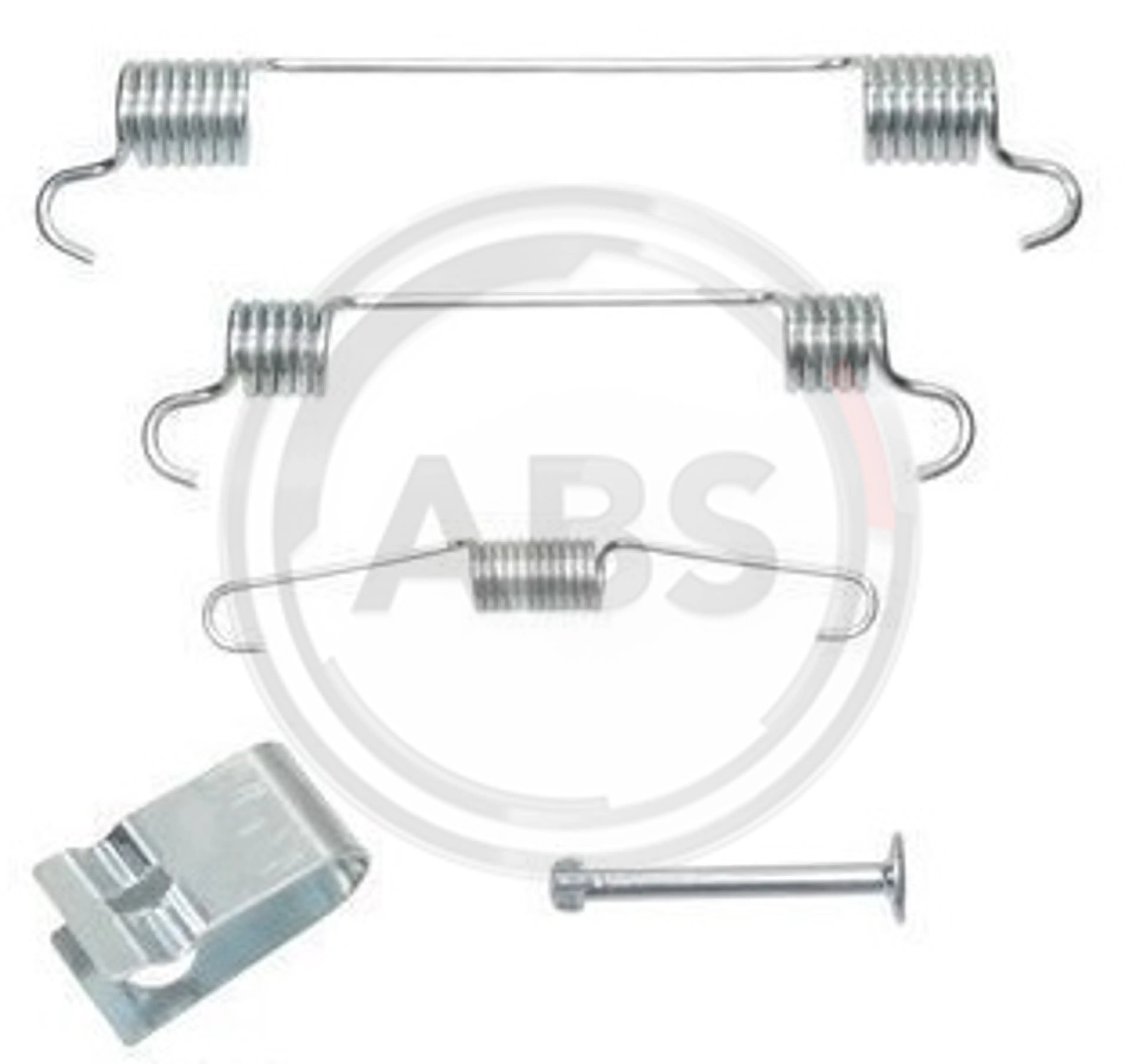 JUEGO DE ACCESORIOS, ZAPATAS DE FRE