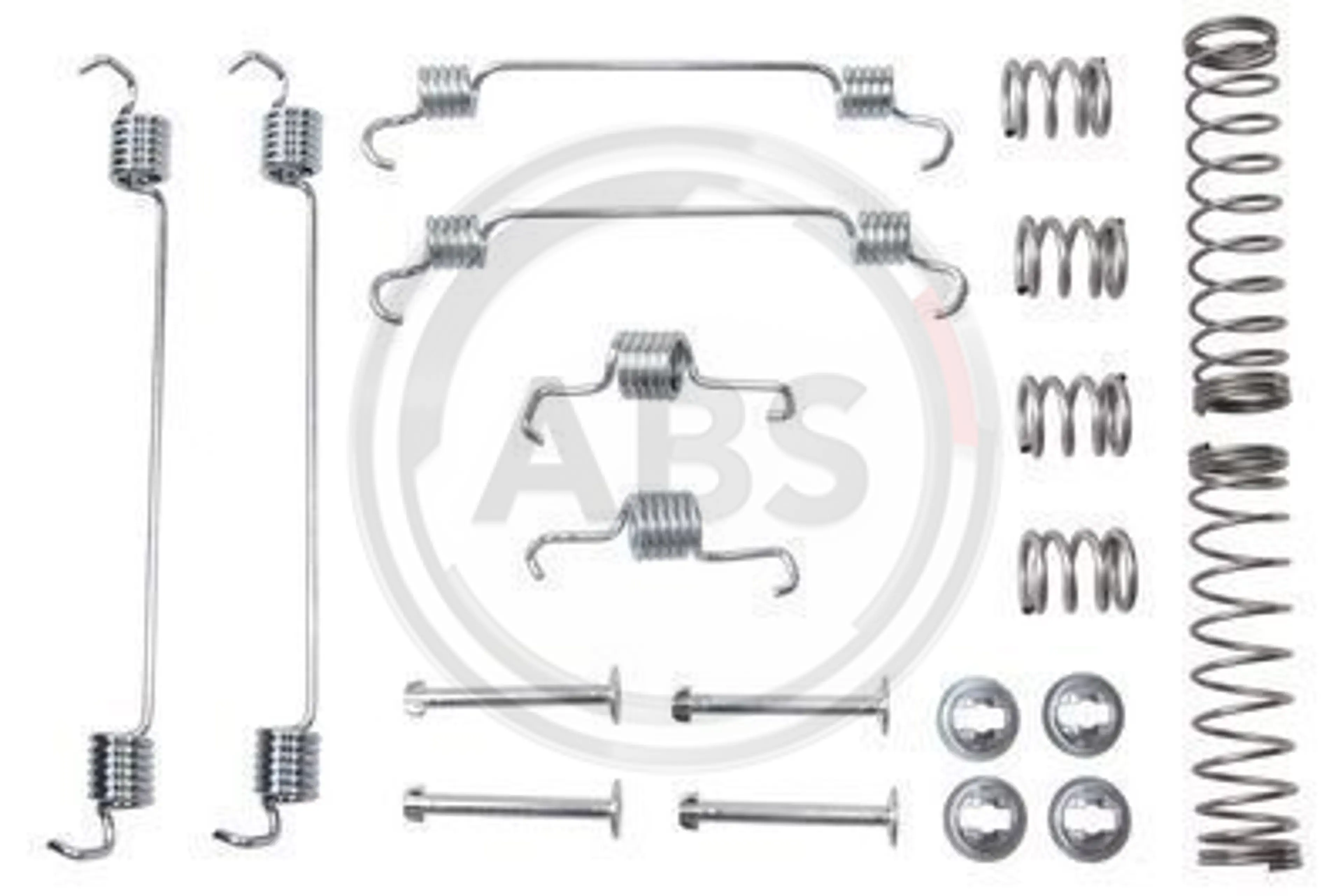 JUEGO DE ACCESORIOS, ZAPATAS DE FRE