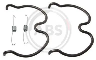 JUEGO DE ACCESORIOS, ZAPATAS DE FRE