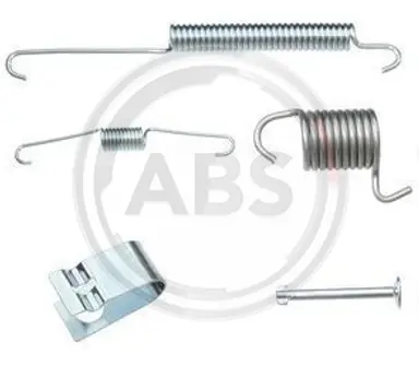 JUEGO DE ACCESORIOS, ZAPATAS DE FRE