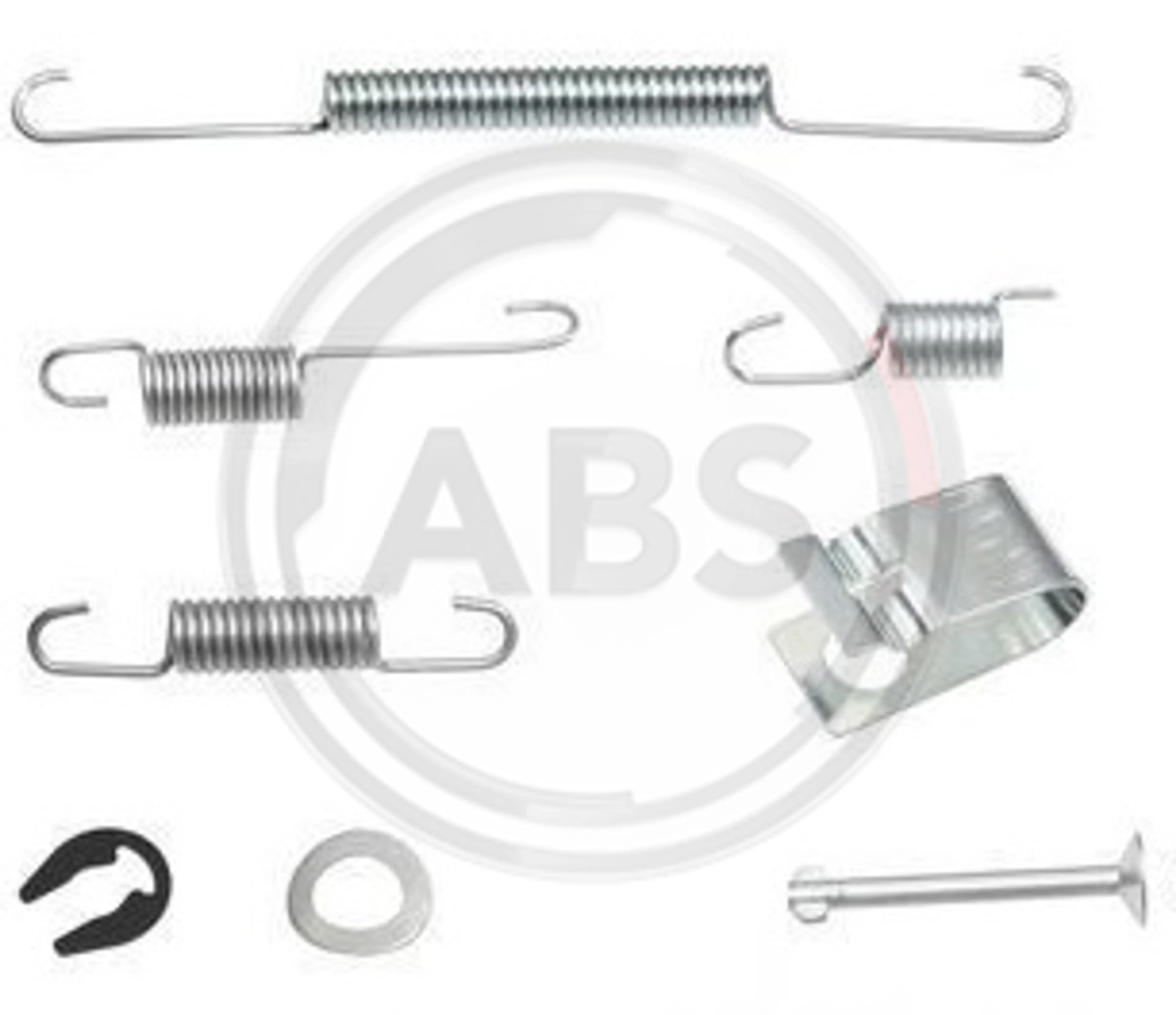 JUEGO DE ACCESORIOS, ZAPATAS DE FRE