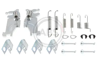 JUEGO DE ACCESORIOS, ZAPATAS DE FRE