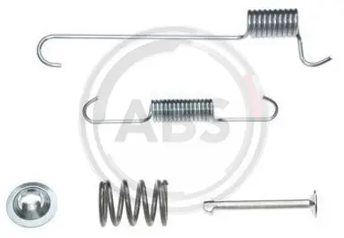 JUEGO DE ACCESORIOS, ZAPATAS DE FRE