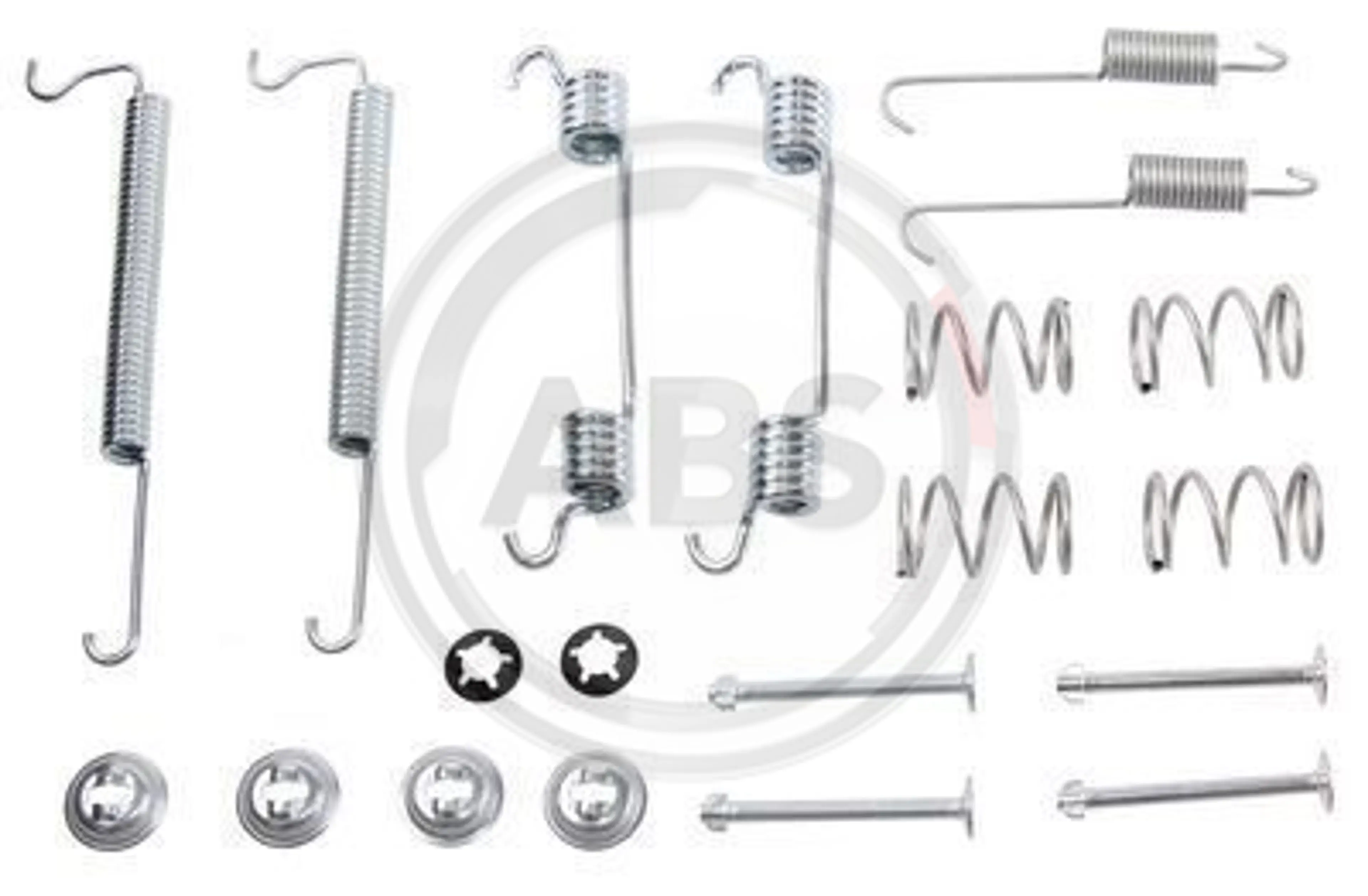 JUEGO DE ACCESORIOS, ZAPATAS DE FRE