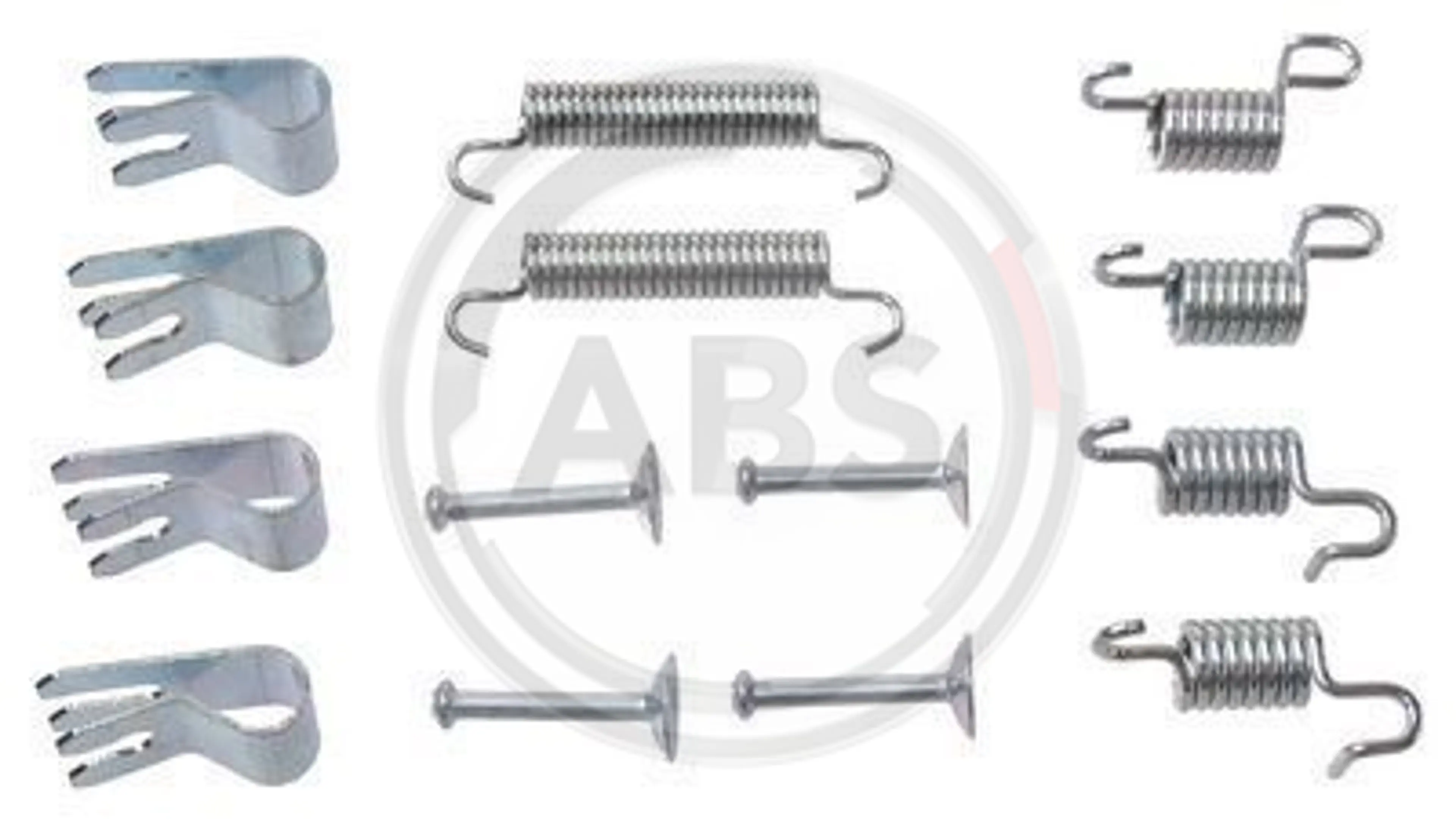 JUEGO DE ACCESORIOS, ZAPATAS DE FRE